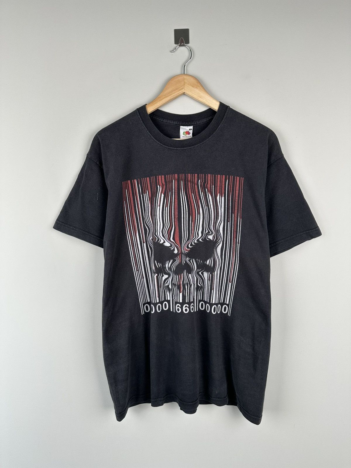 Band Tees × Vintage Vintage Y2k Skulls Box Logo Tee Oversized Size US L / EU 52-54 / 3 - 1 Thumbnail