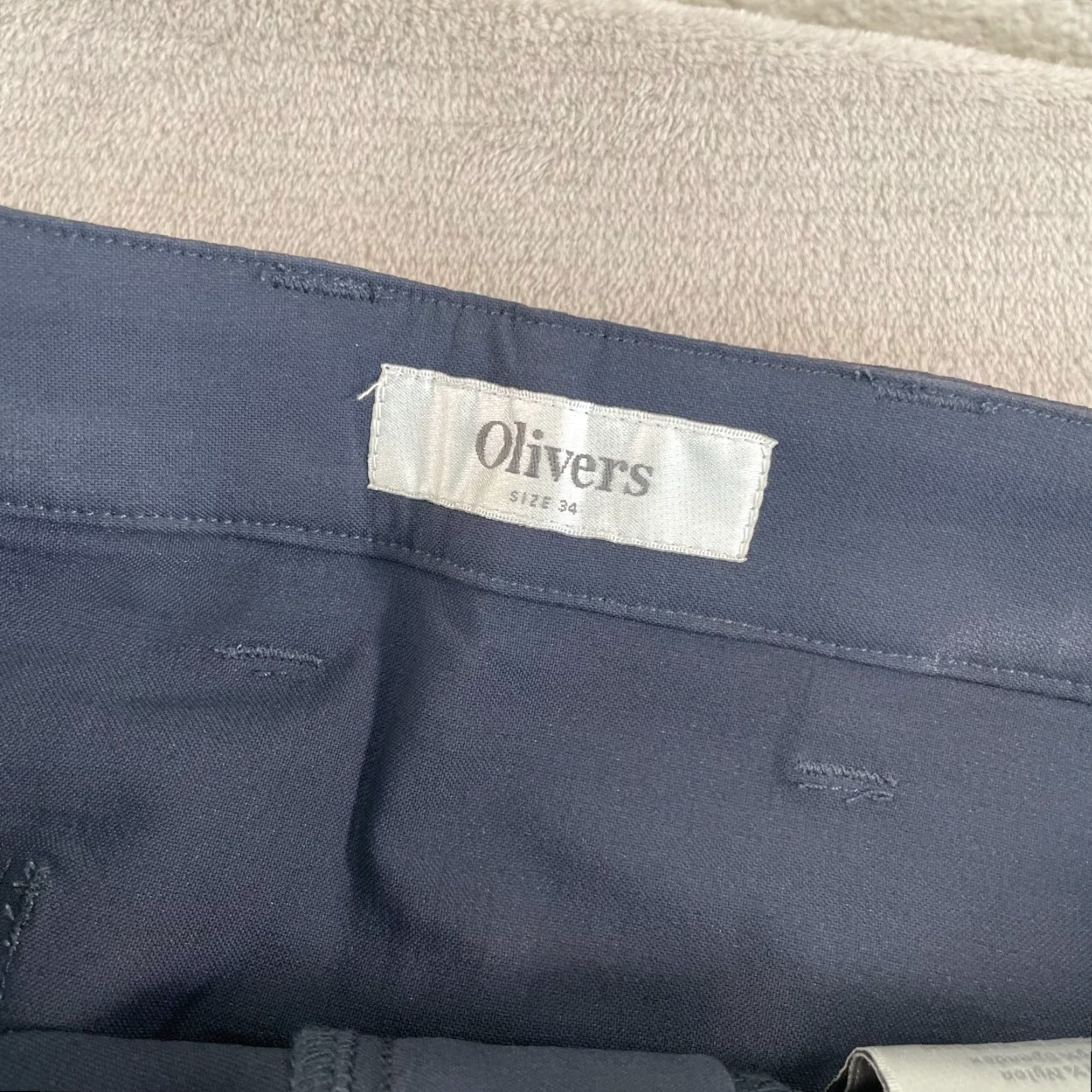 Olive Olivers Apparel Passage Pants Men 36x33 Grey Performance Golf NWOT Size US 36 / EU 52 - 2 Thumbnail