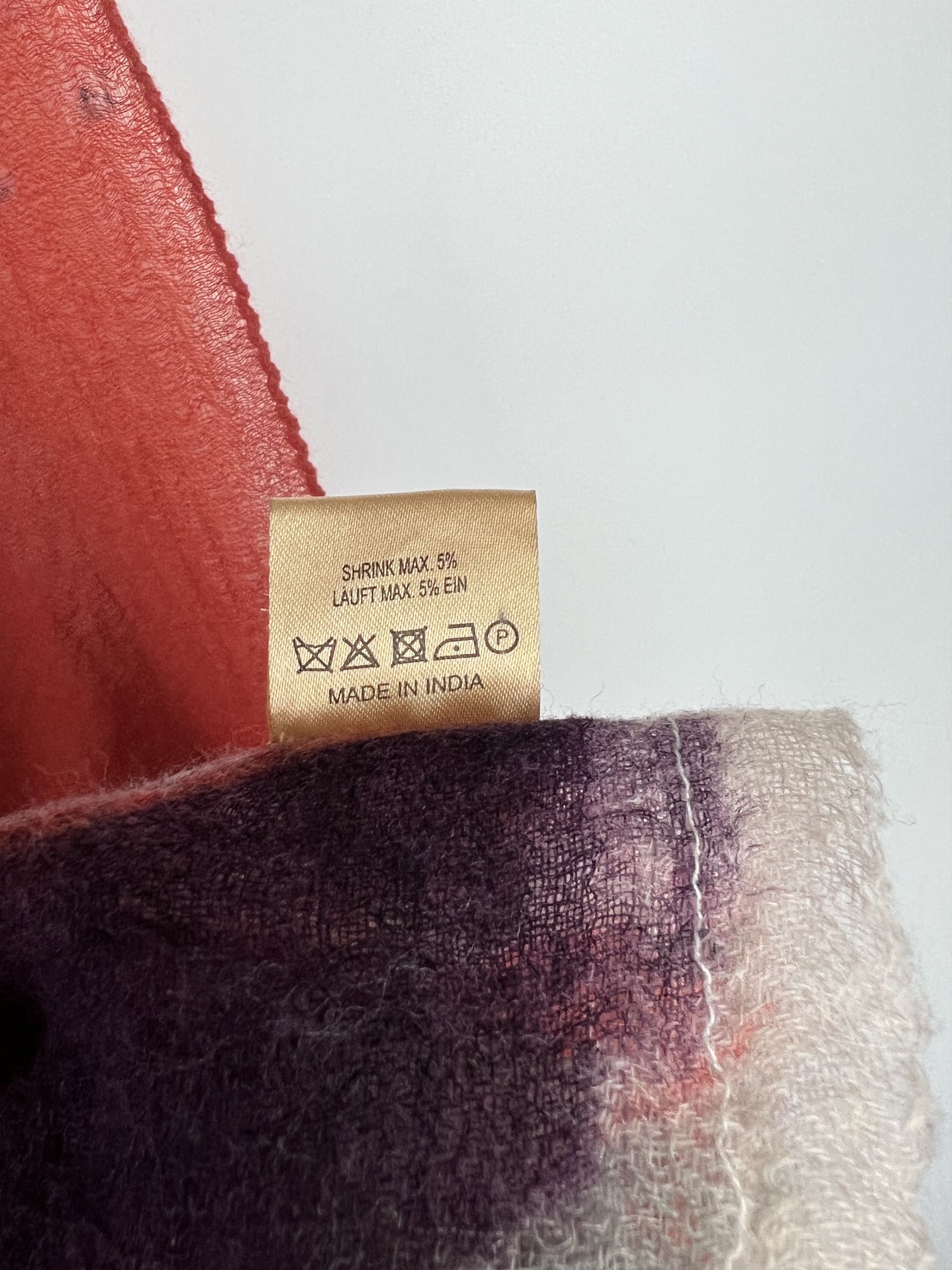 Becksondergaard Beck Sondergaard Multicolor 100% Wool Scarf 190x90 Size ONE SIZE - 12 Thumbnail