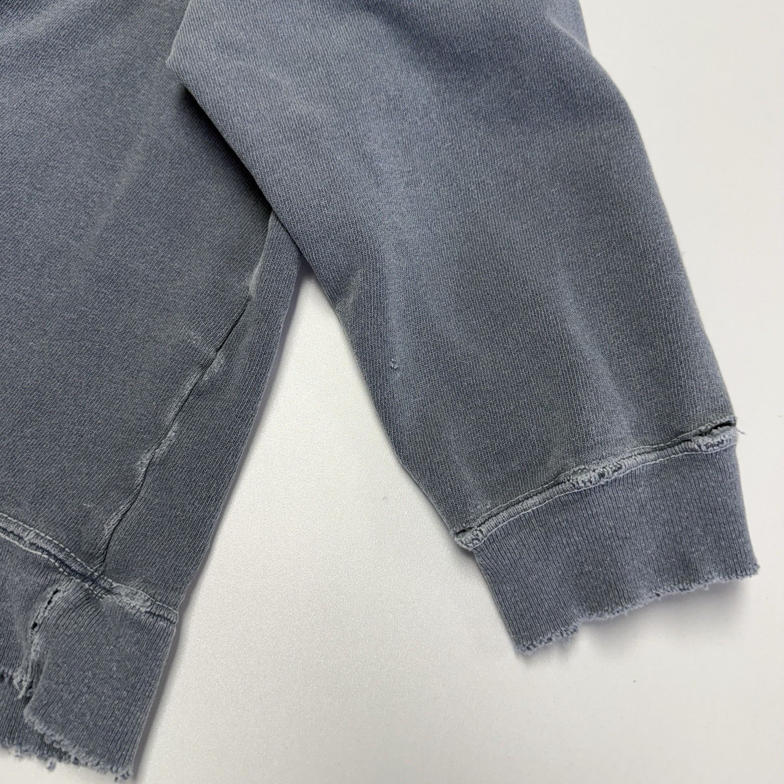 Eddie Bauer Vintage Eddie Bauer Athletics Sweatshirt Mens XL Faded Blue Size US XL / EU 56 / 4 - 11 Thumbnail