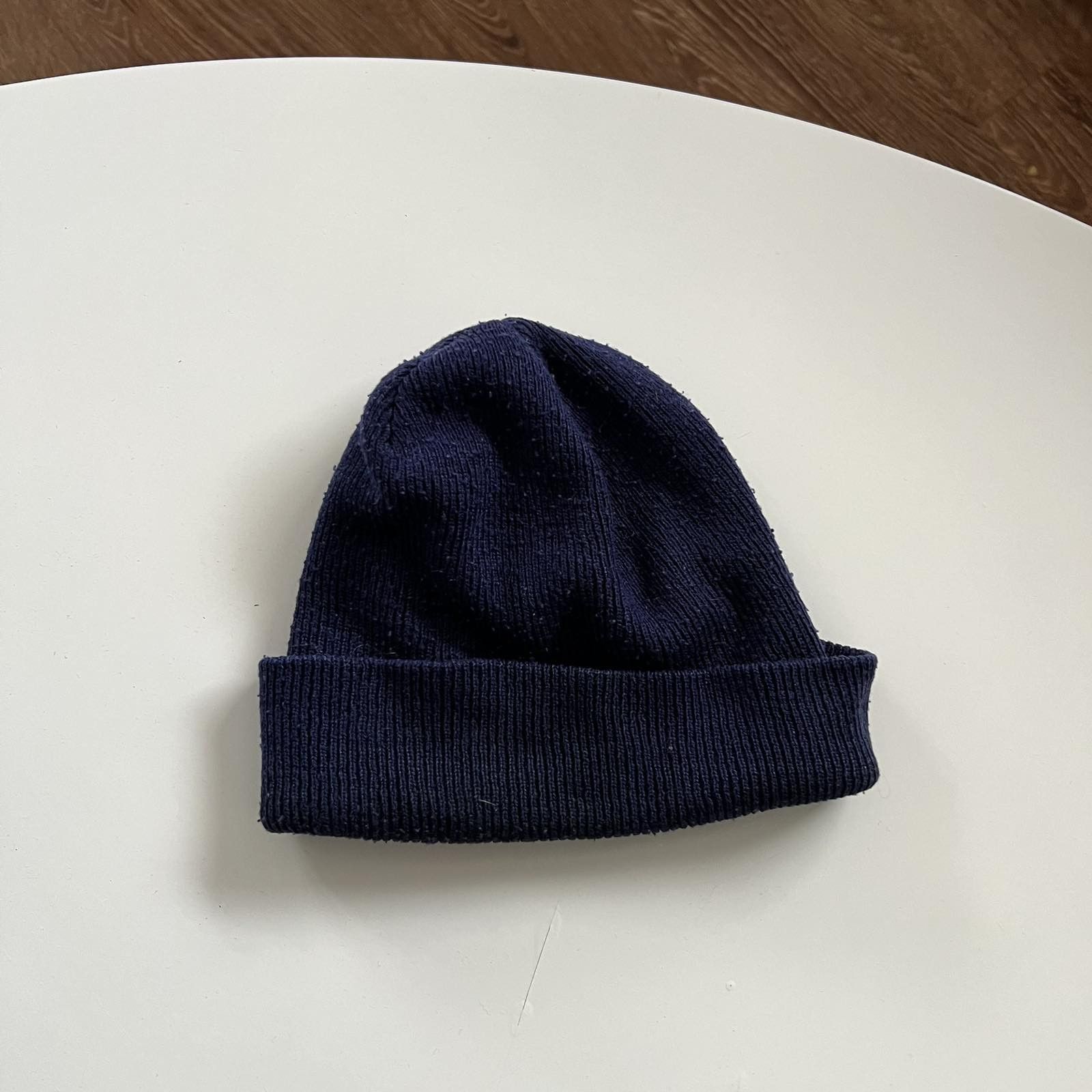 Nike × Vintage Nike Vintage Beanie Hat Embroidered Logo Swoosh 90s Size ONE SIZE - 2 Thumbnail