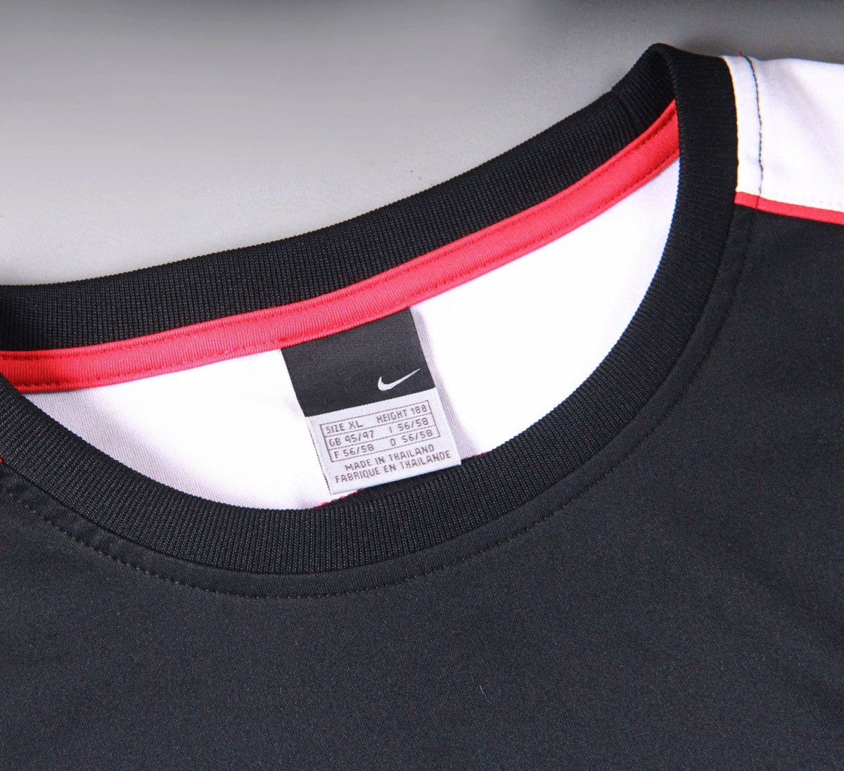 Nike Nike Vintage 90s Tech Jersey Tee Tank Top T Shirt Dri Fit XL Size US XL / EU 56 / 4 - 4 Thumbnail