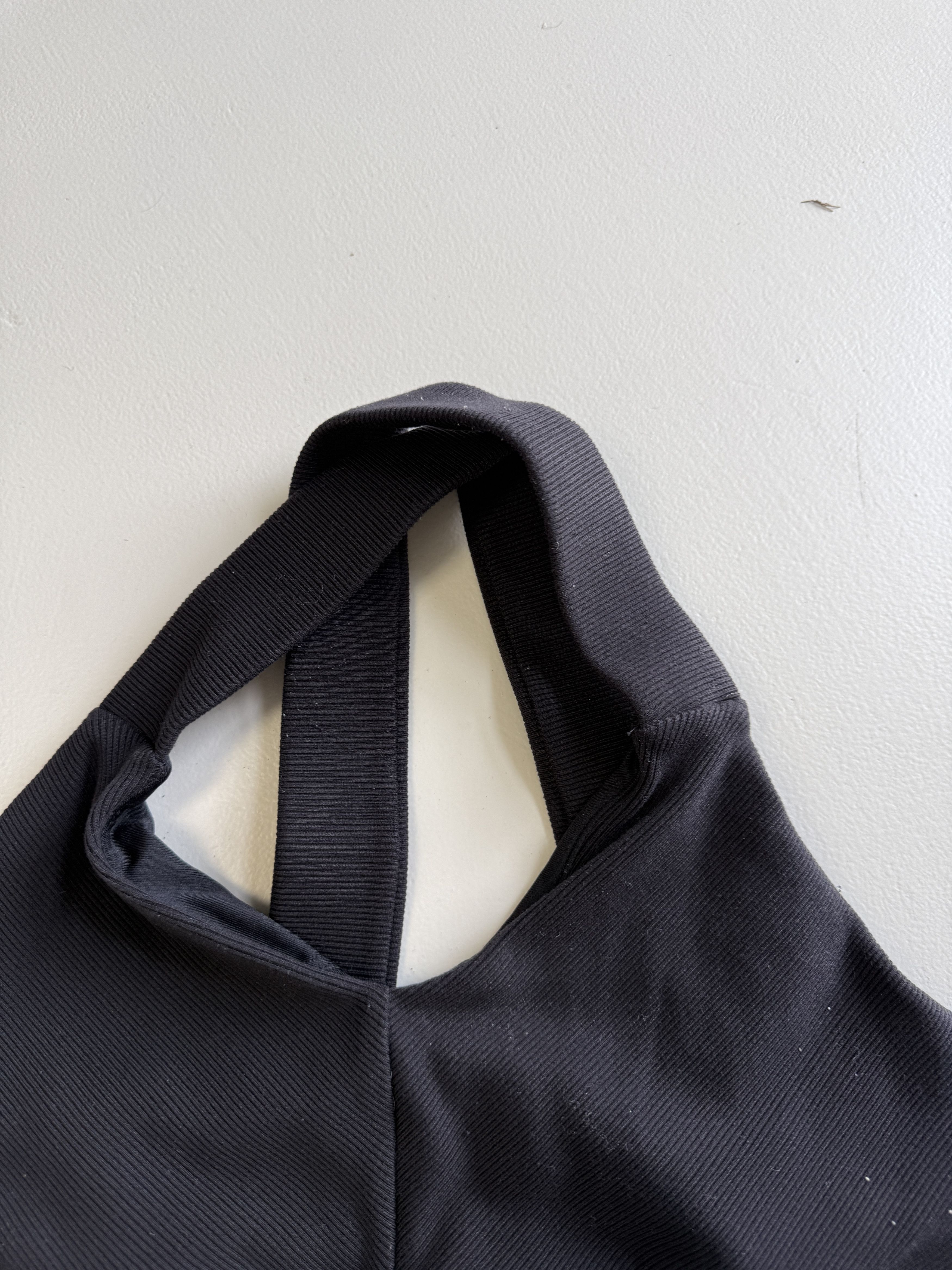 Alo Yoga Alo Yoga ribbed tank top bra sport pilates yoga Size M / US 6-8 / IT 42-44 - 3 Thumbnail