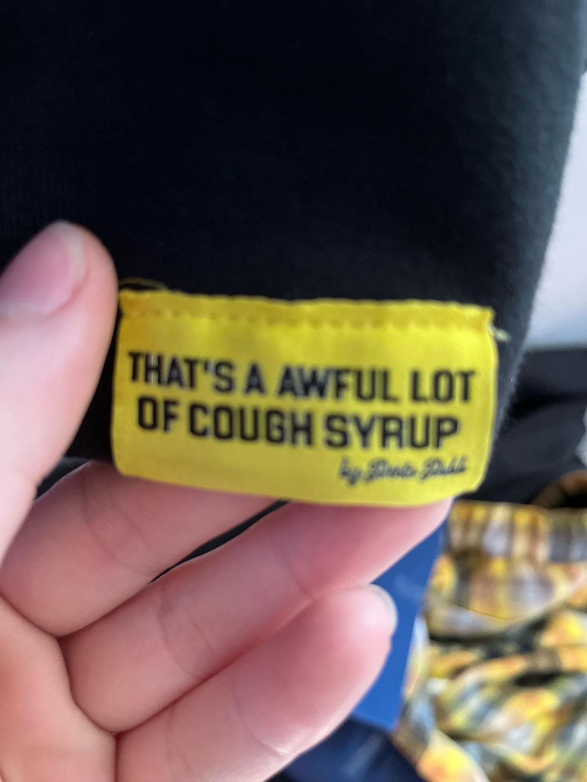Other Awful lot of cough syrup *VERY RARE* Beni hibachi hoodie Size US S / EU 44-46 / 1 - 4 Thumbnail