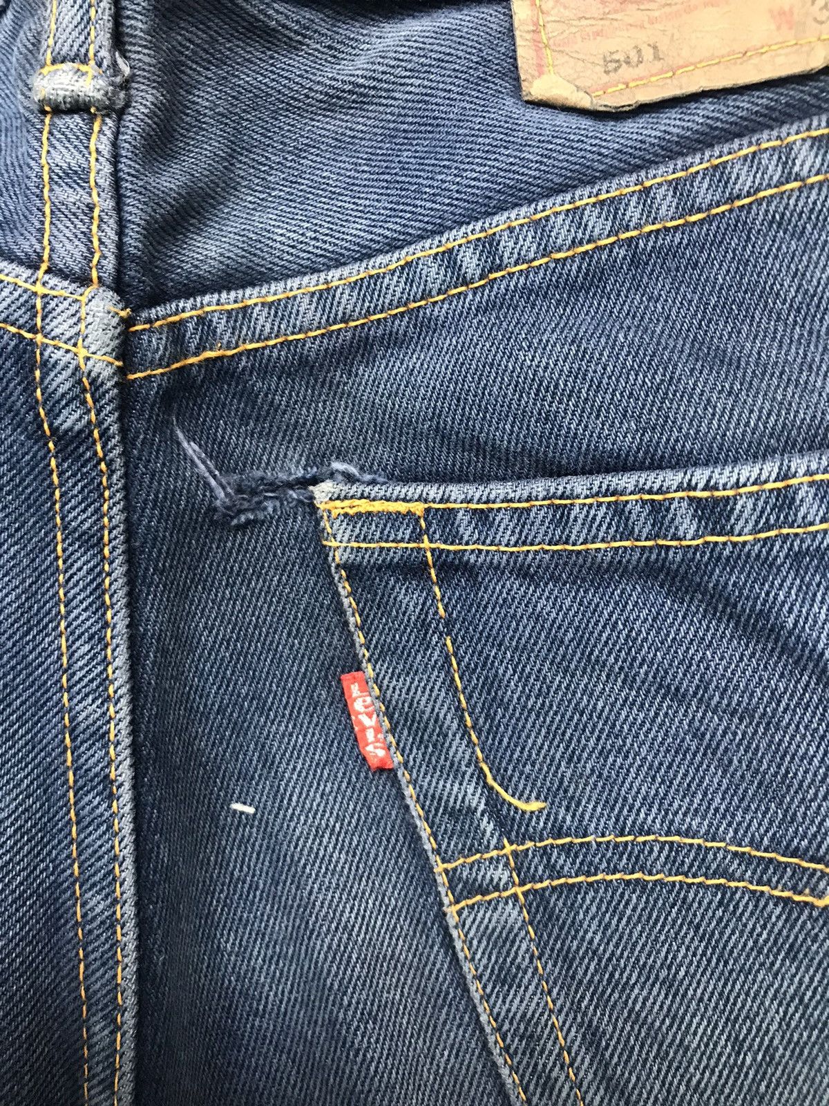 Levi's Vintage Levi’s 501 denim Size US 34 / EU 50 - 14 Thumbnail