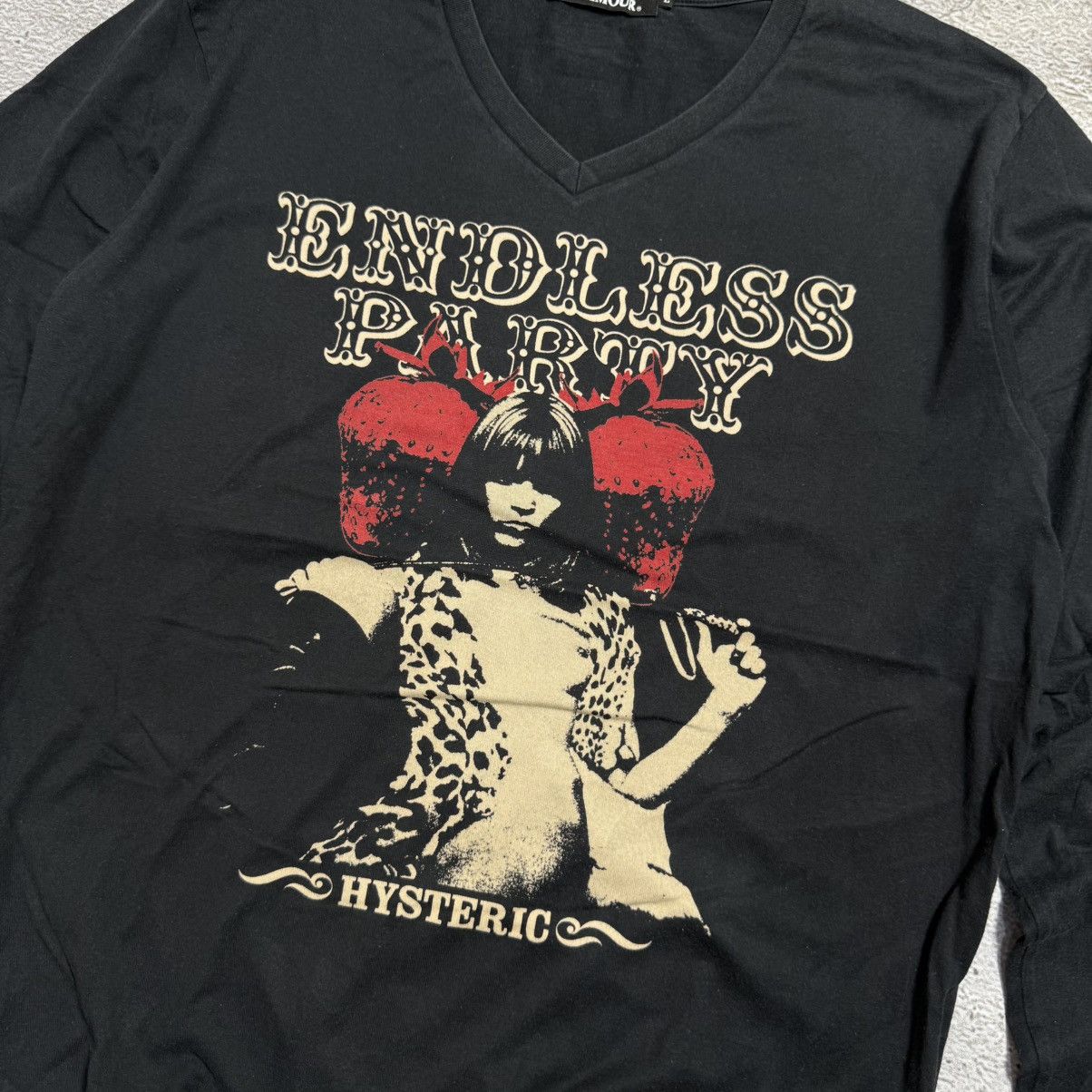 Hysteric Glamour Rare hysteric glamour endless party Size US L / EU 52-54 / 3 - 3 Thumbnail