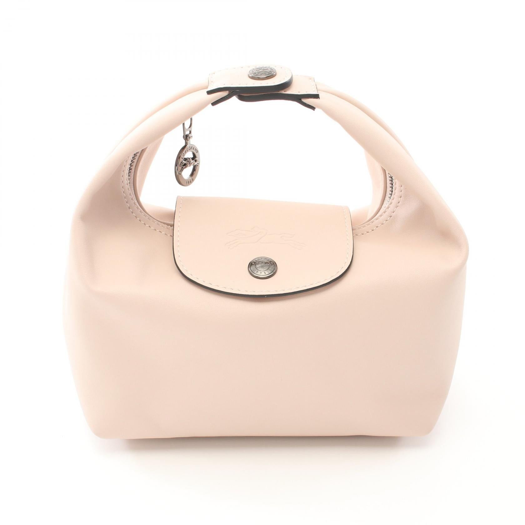 Longchamp Longchamp Le Preage Extra Xs Top Handle Handbag Leather Pink Size ONE SIZE - 1 Thumbnail