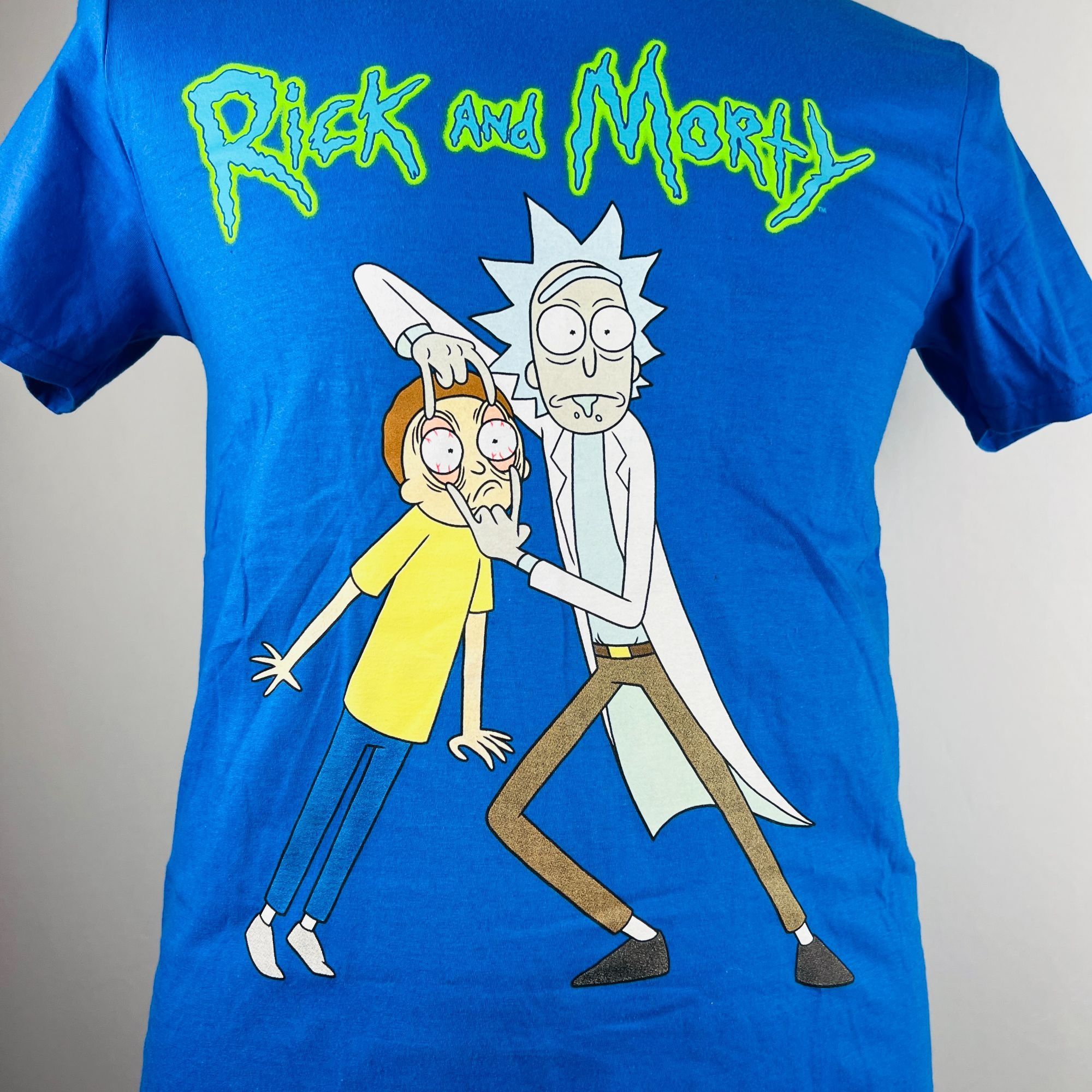 Ripple Junction Rick and Morty Adult Swim TV Show Medium T-Shirt Shirt Size US M / EU 48-50 / 2 - 2 Thumbnail