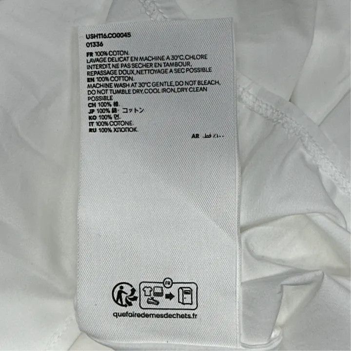 AMI AMIPARIS Slim Fit Long Sleeve Shirt -2507 Size US XL / EU 56 / 4 - 2 Thumbnail