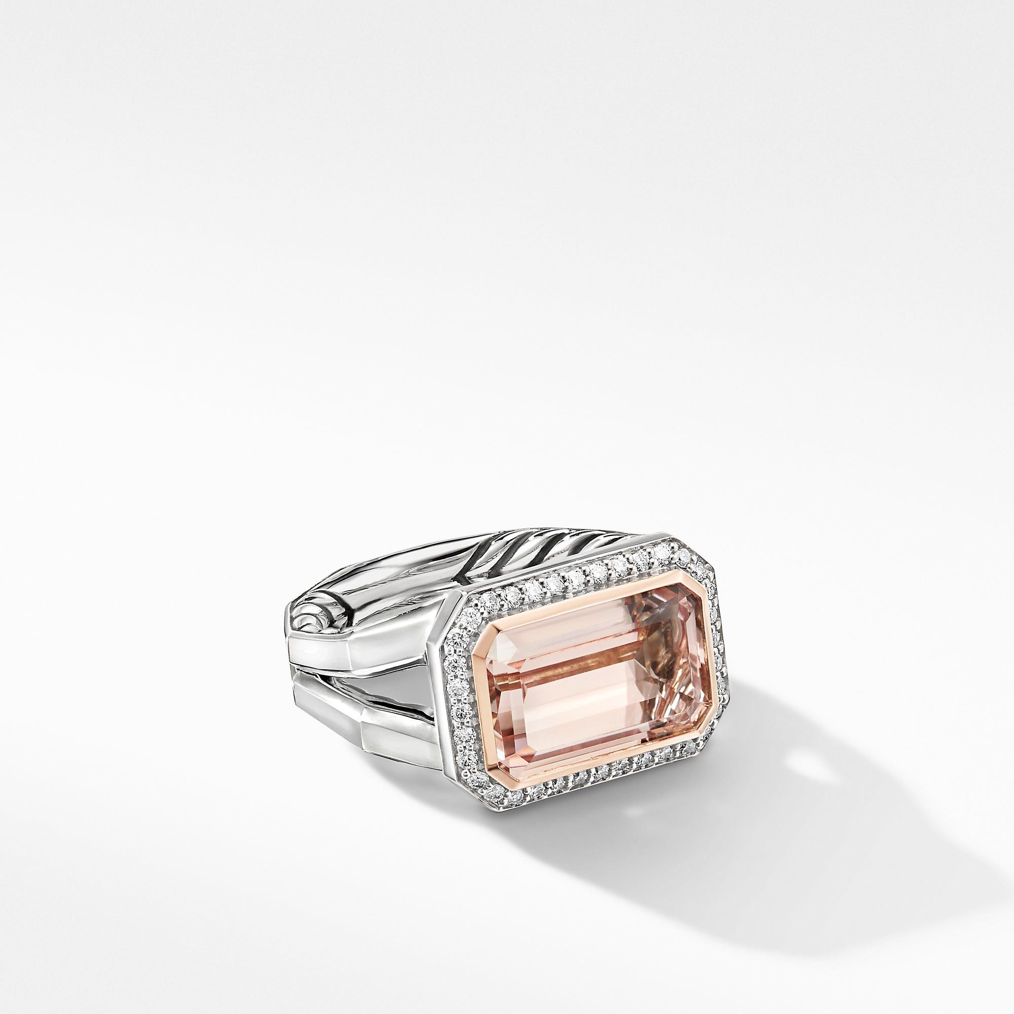 David Yurman o1w1db10526 R14279D Size:8/Statement Ring in Silver Size ONE SIZE - 1 Thumbnail