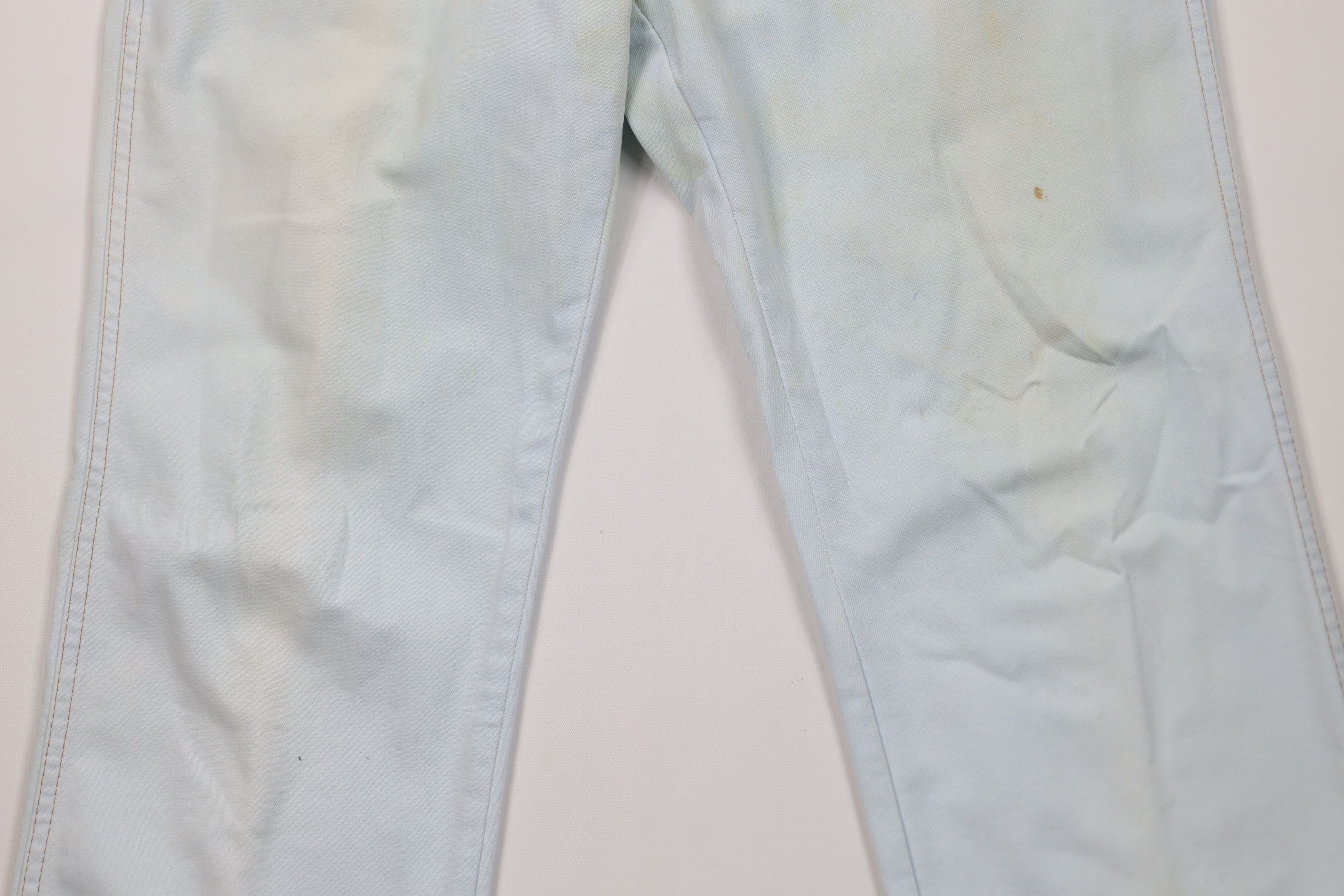 Wrangler Vintage 70s 80s Wrangler Flared Wide Leg Denim Jeans USA Size US 36 / EU 52 - 3 Thumbnail