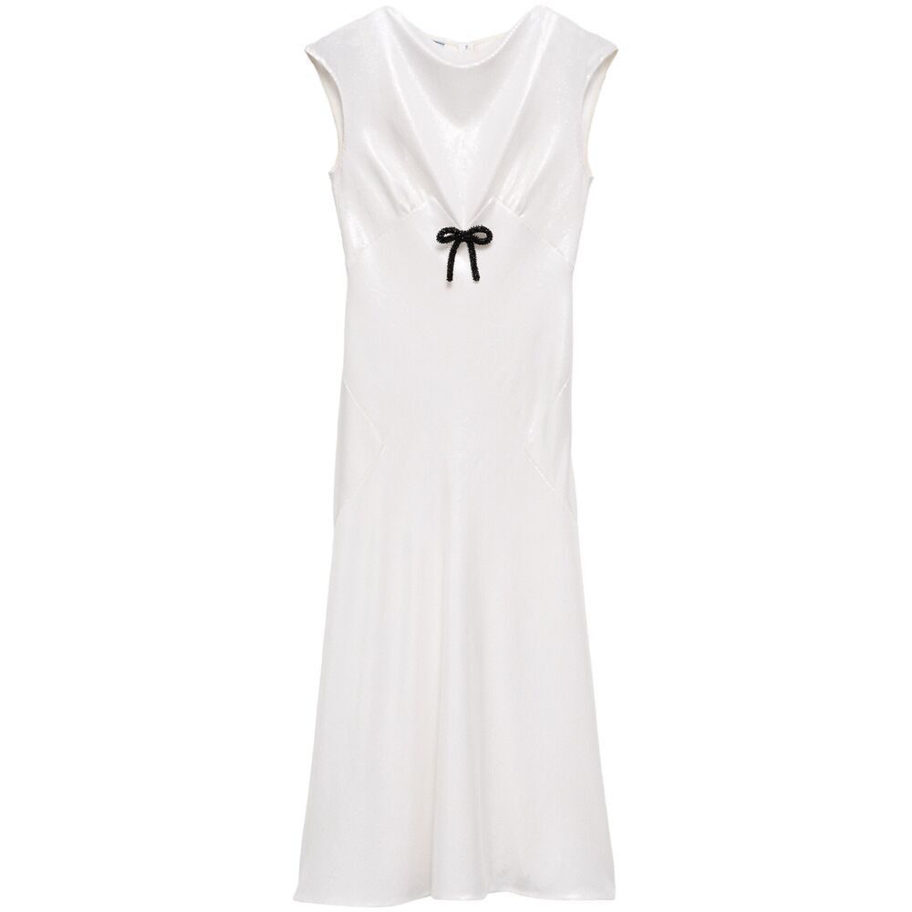 Prada Prada WHITE Dresses - Cocktail & Party Dresses Size M / US 6-8 / IT 42-44 - 1 Thumbnail
