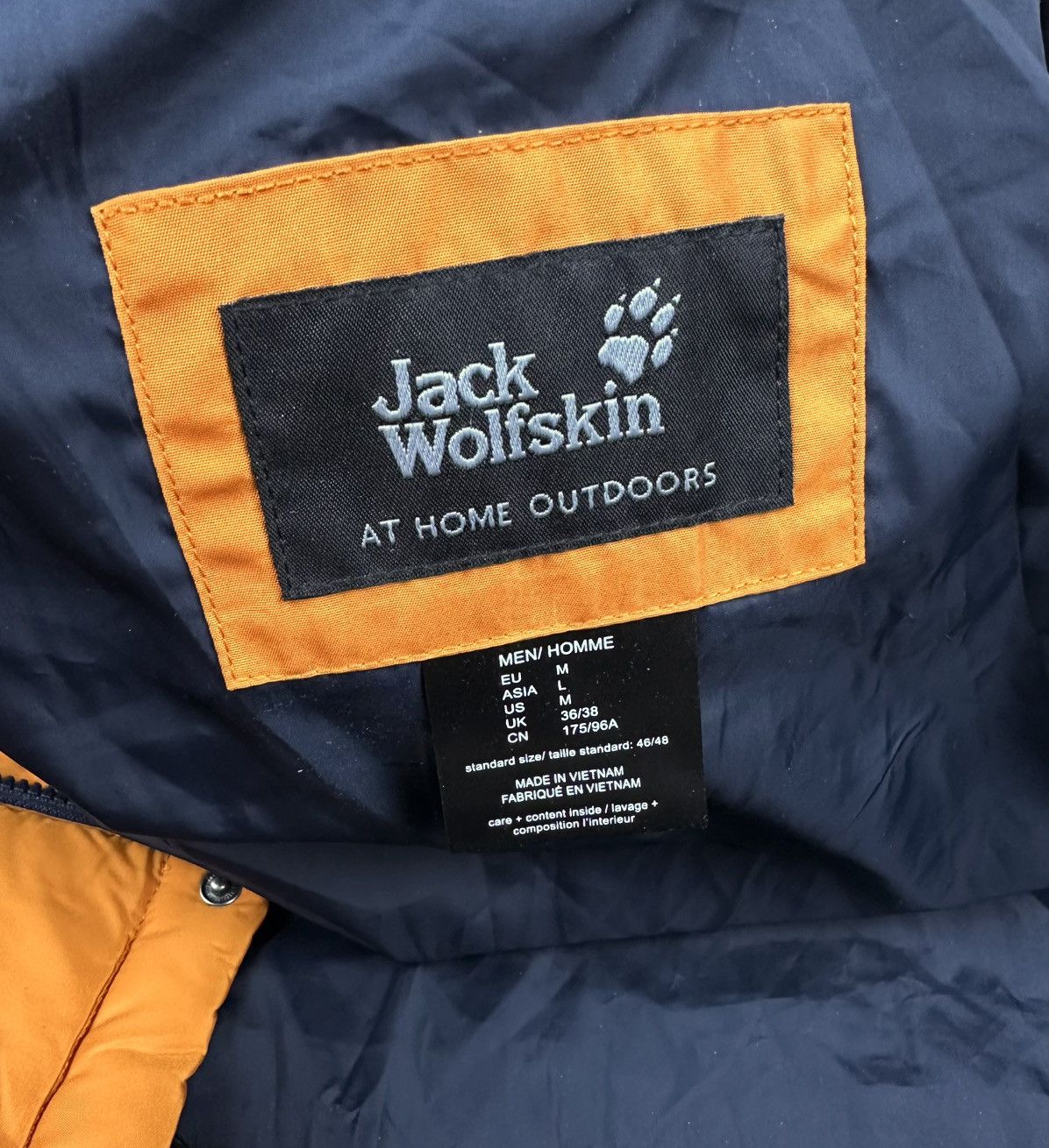 Jack Wolfskin NWT Mens Jack Wolfskin Richmond Down Jacket Puffer Size M-L Size US M / EU 48-50 / 2 - 9 Thumbnail
