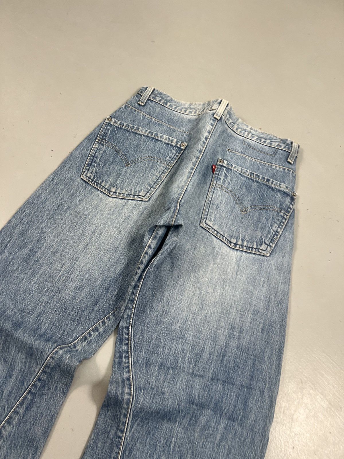 Levi's Vintage Levi’s engineer jeans denim Size US 30 / EU 46 - 6 Thumbnail