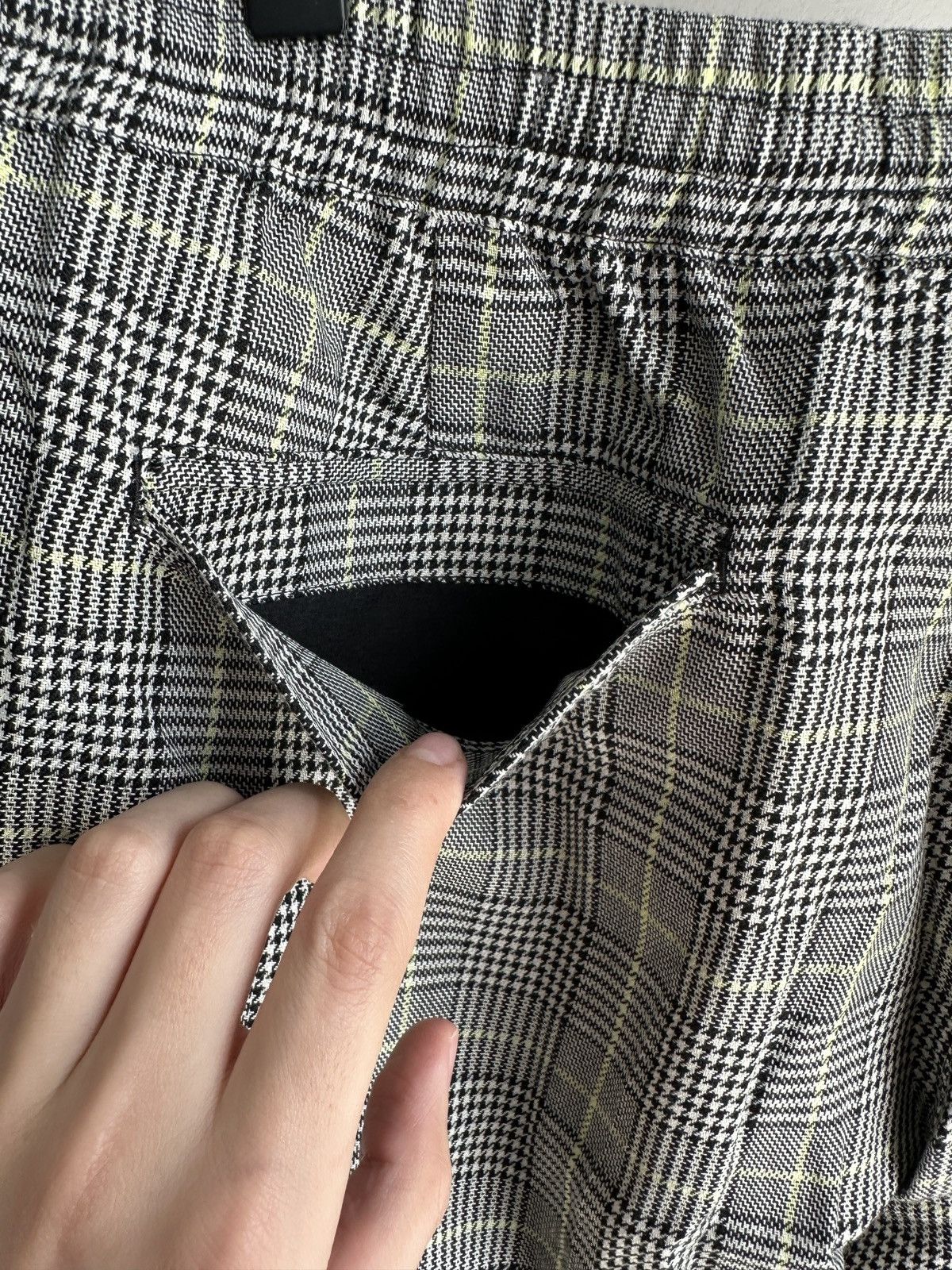 Stussy Plaid Trousers Grey Size US 36 / EU 52 - 5 Thumbnail