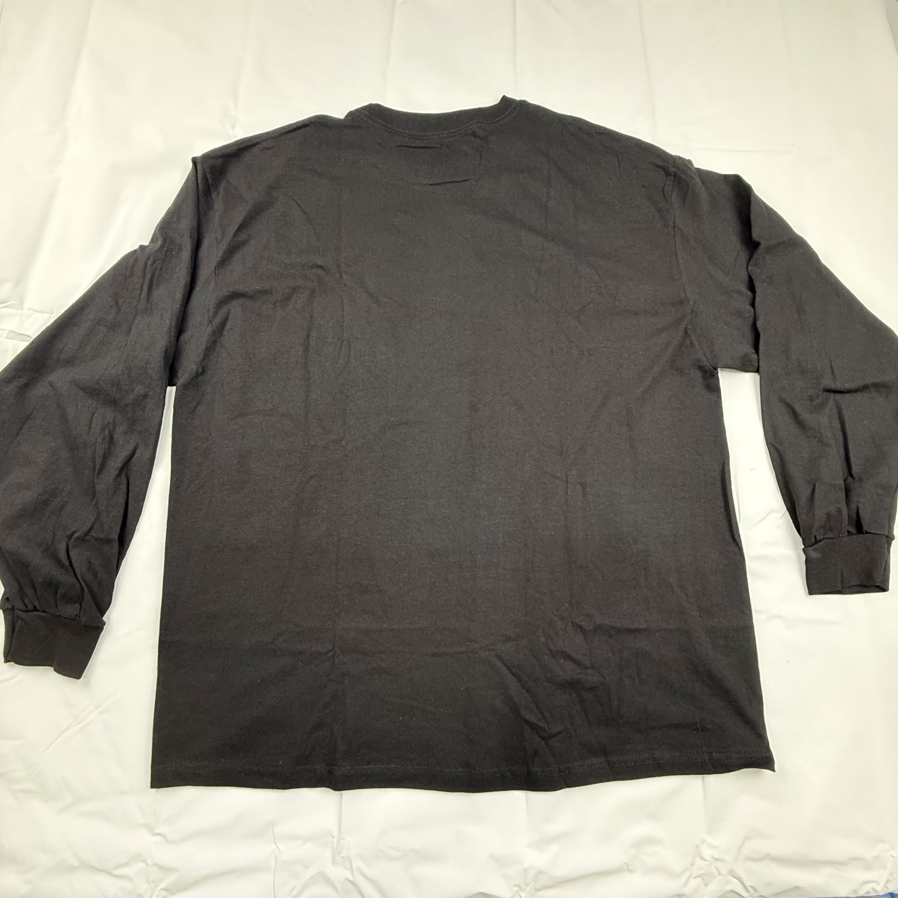 The Hundreds The Hundreds Adam Bomb Mens Black Flame Logo Long Sleeve Size US XXL / EU 58 / 5 - 4 Thumbnail