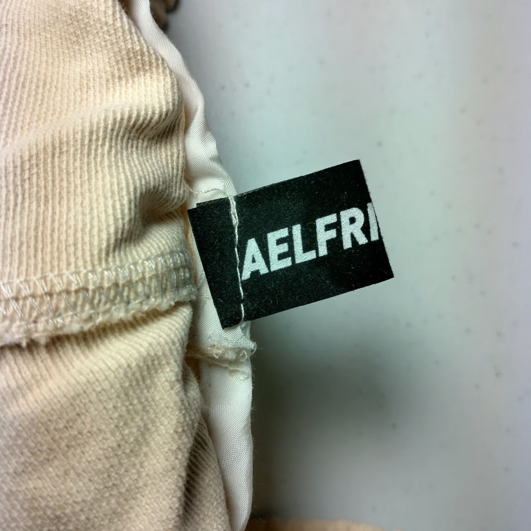 Vintage ALEFRIC EDEN Men’s Shorts 30 Waist Elastic Ivory Chino Retro Stripe Casual Size US 30 / EU 46 - 6 Thumbnail