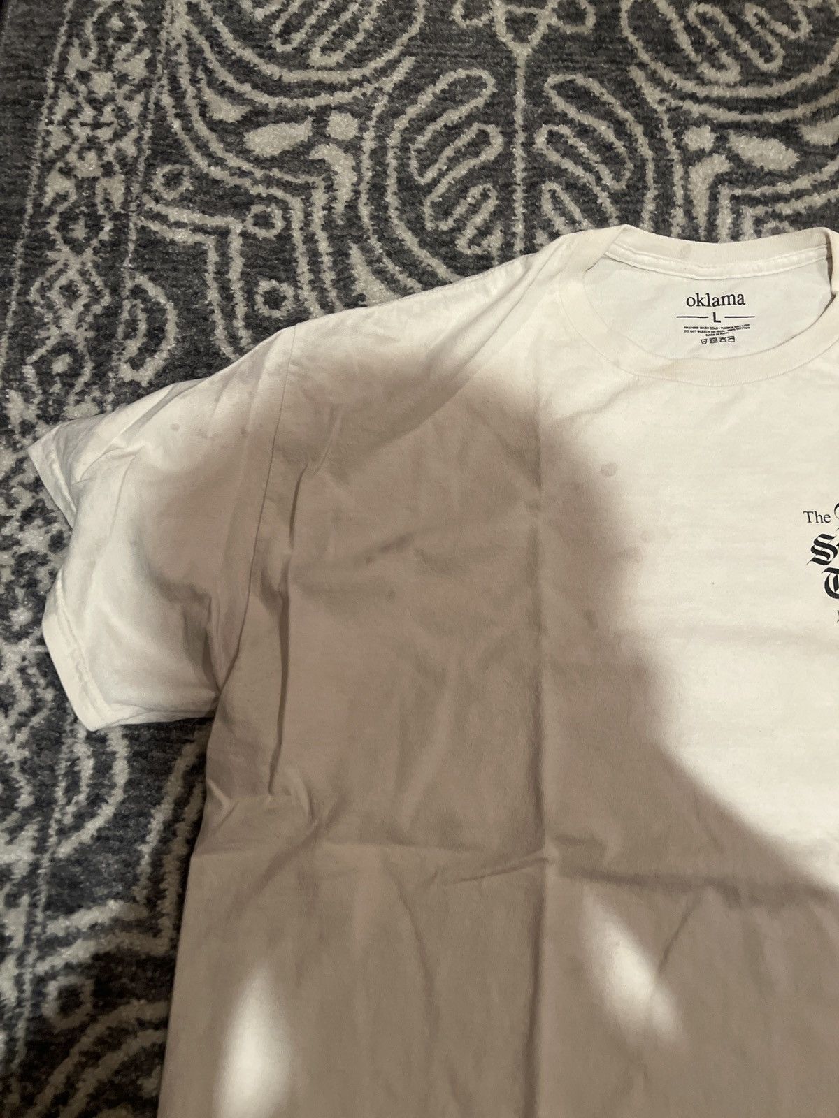 Kendrick Lamar Kendrick Lamar Big Steppers Tour ‘22 Shirt Size US L / EU 52-54 / 3 - 4 Thumbnail