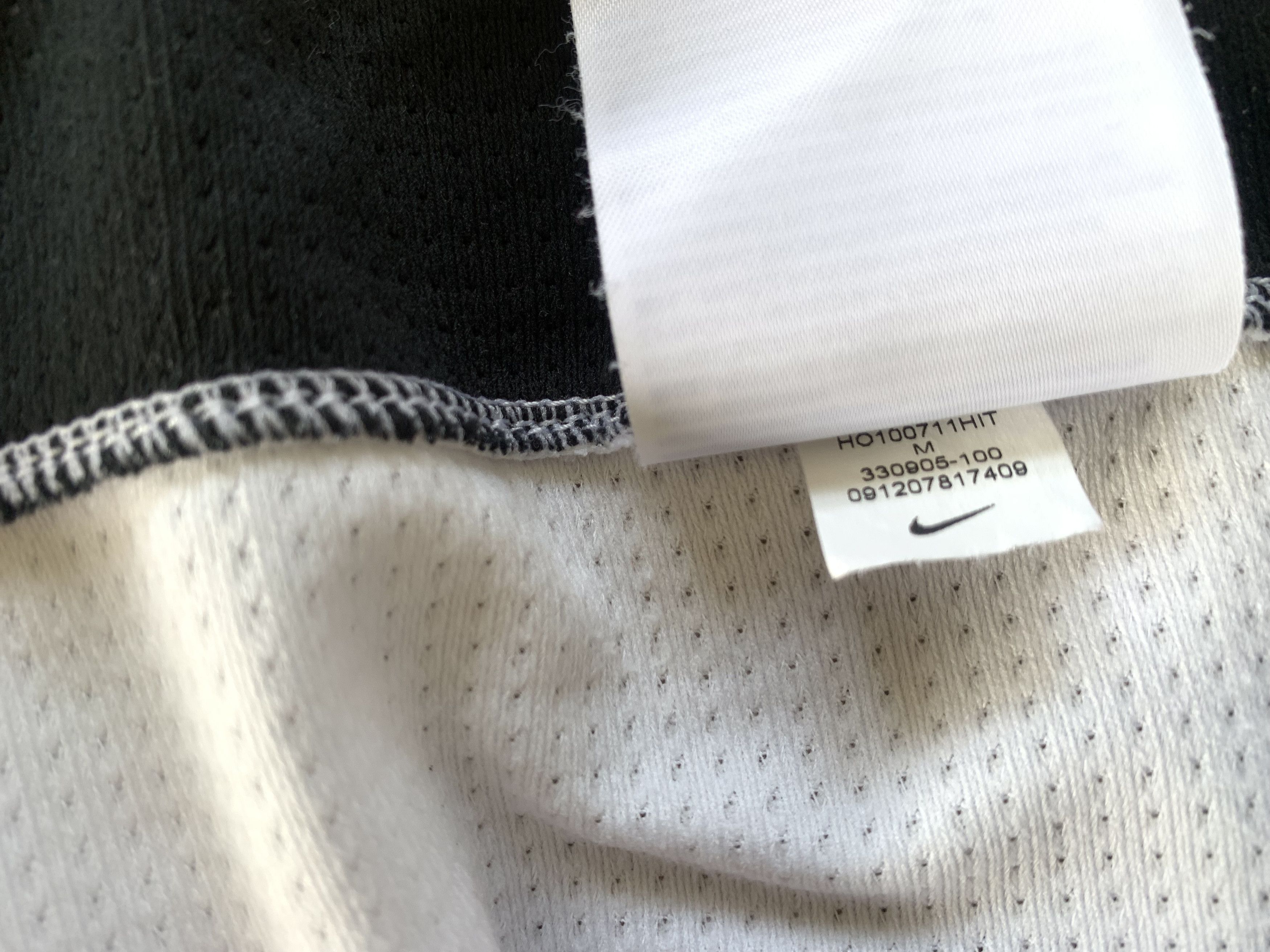 Nike Nike Basketball White Training Tank Sleeveless Jersey Size US M / EU 48-50 / 2 - 8 Thumbnail