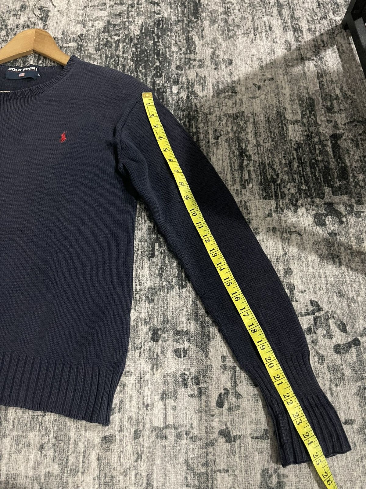 Polo Ralph Lauren Vintage Polo Sport Ralph Lauren Sweater Knit Size M / US 6-8 / IT 42-44 - 14 Thumbnail