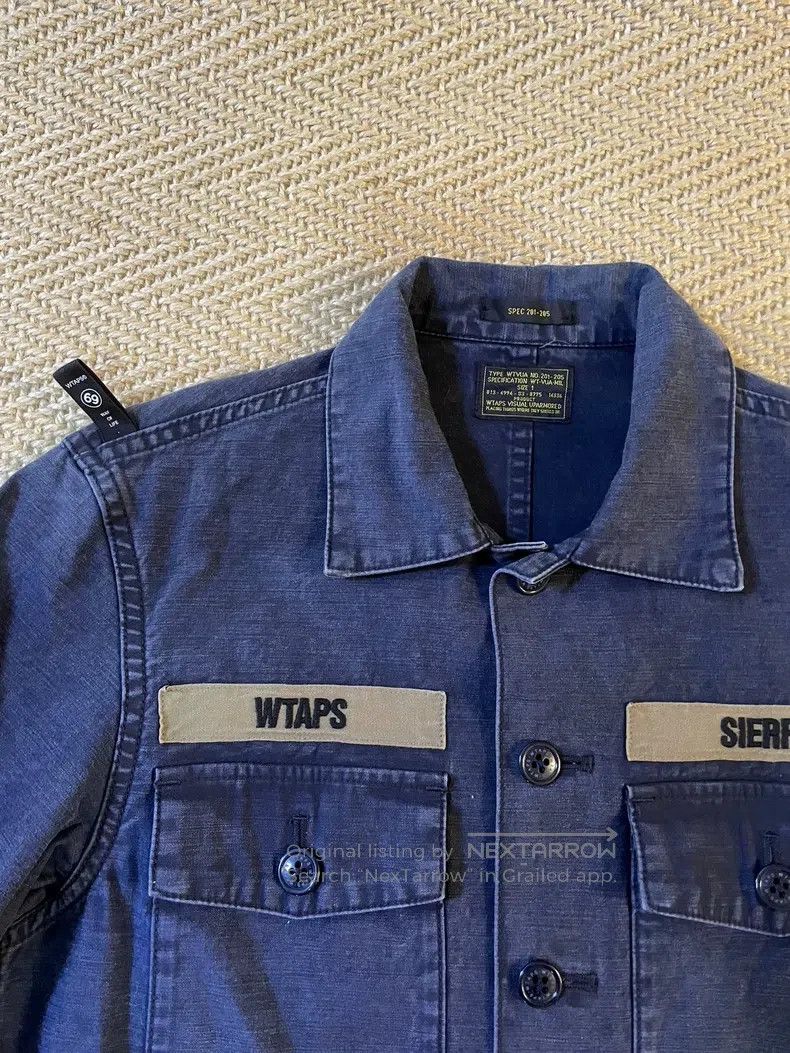 Wtaps Wtaps Two-piece workwear long-sleeve shirt Size US S / EU 44-46 / 1 - 4 Thumbnail