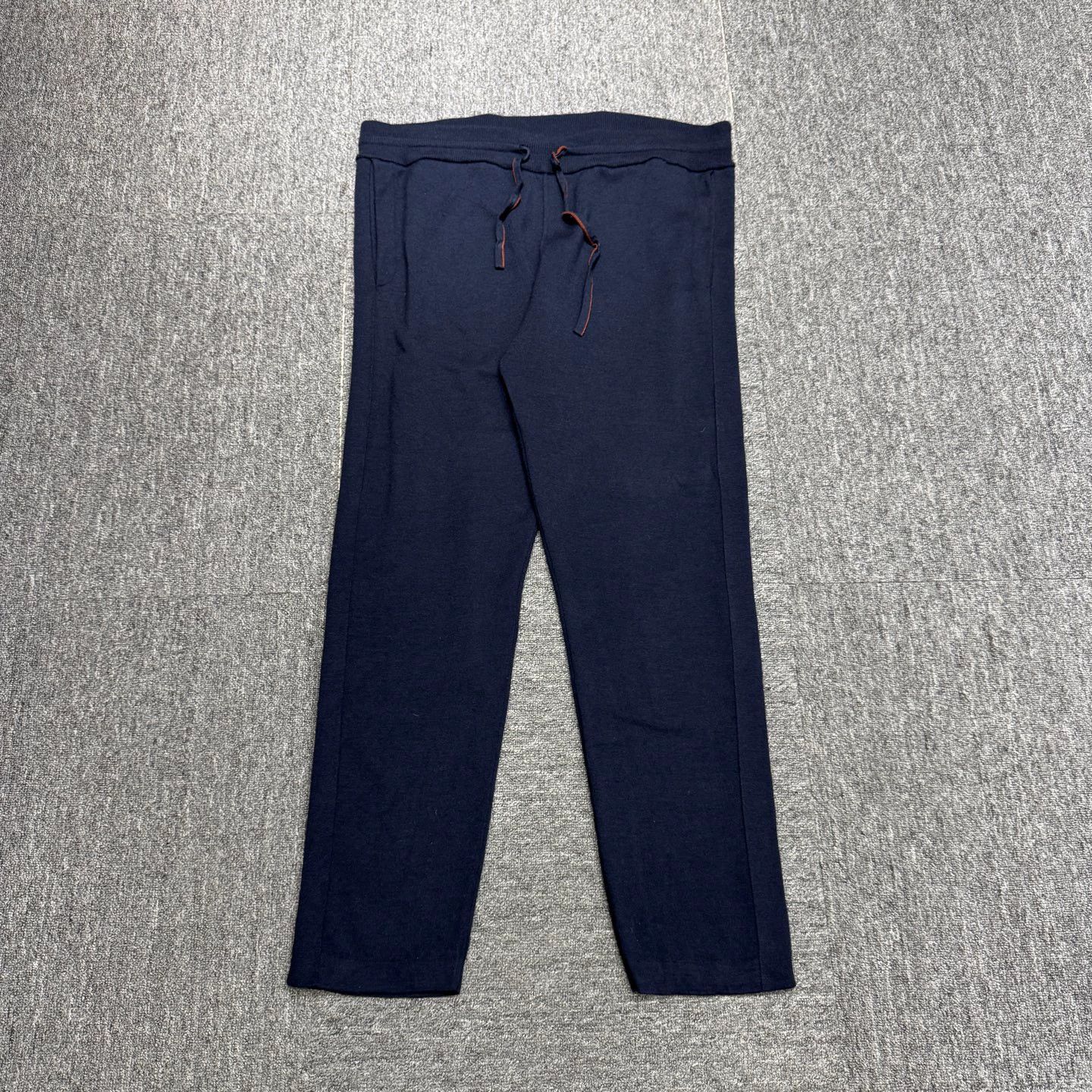 Loro Piana Loro Piana Cashmere Knit Casual Pants XXL 99new Size US 38 / EU 54 - 1 Thumbnail