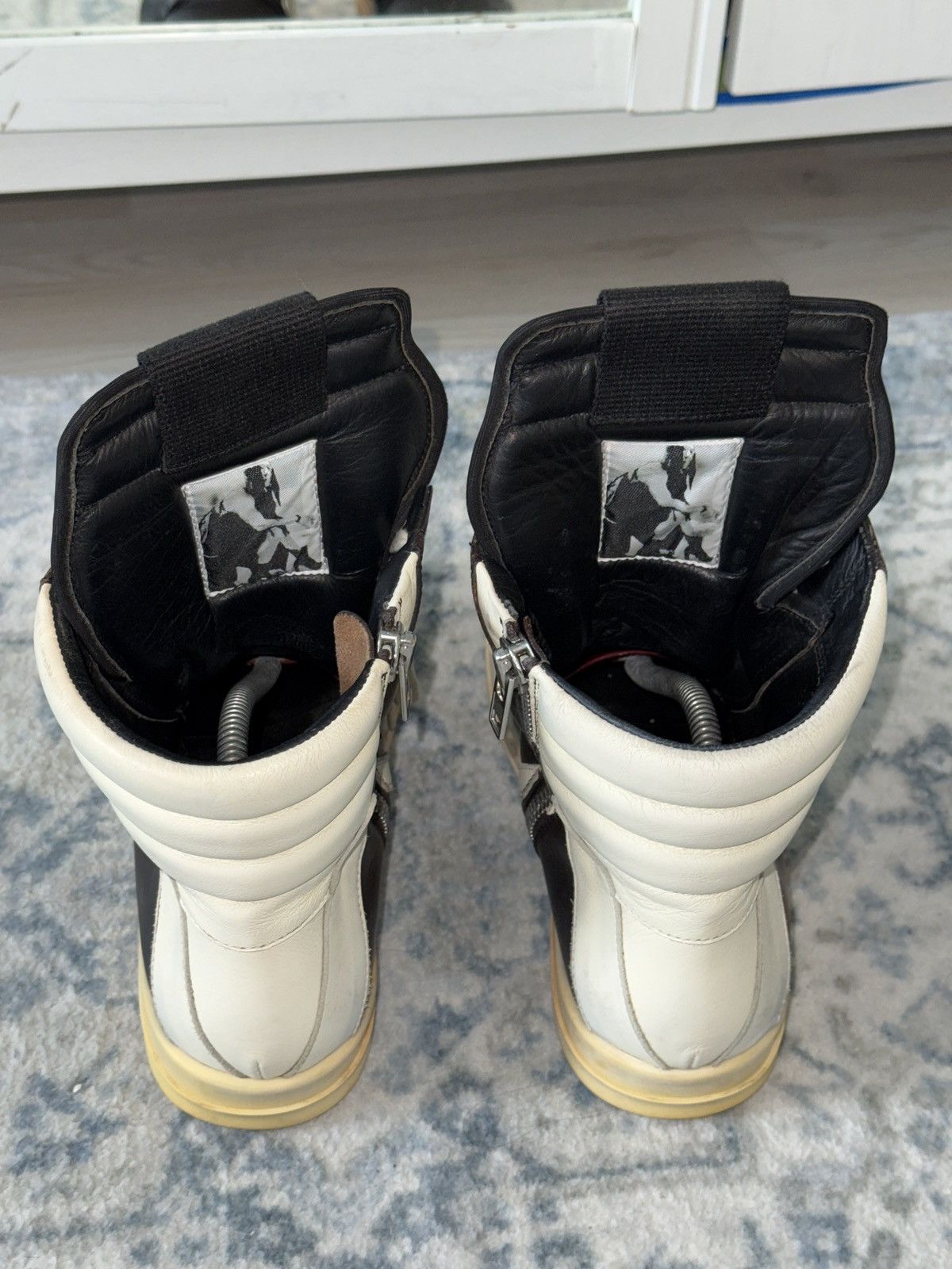 Rick Owens Rick Owens Geobasket SS2016 Size US 7 / EU 40 - 3 Thumbnail