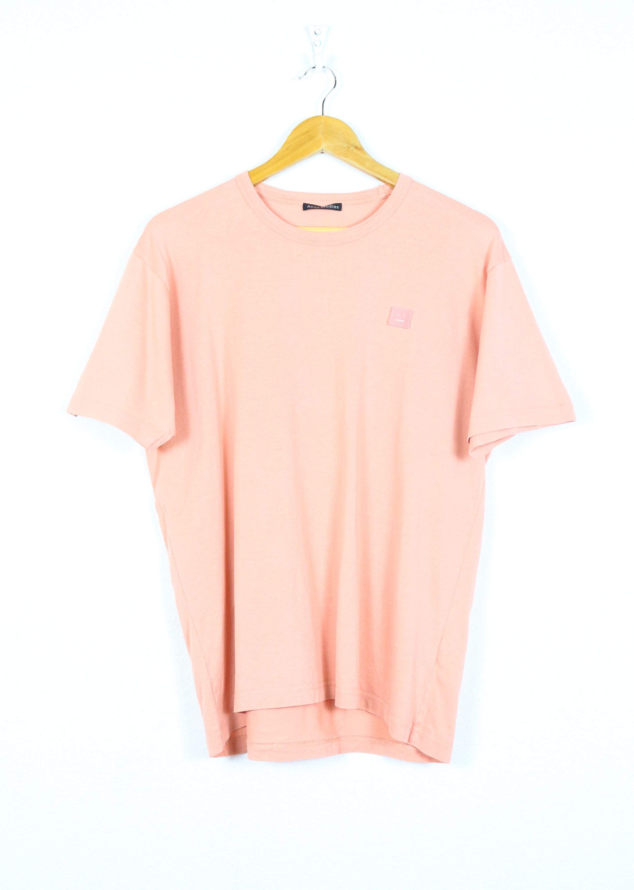 Acne Studios Acne Studios Nash Face Logo T-shirt Tee Size US L / EU 52-54 / 3 - 1 Thumbnail