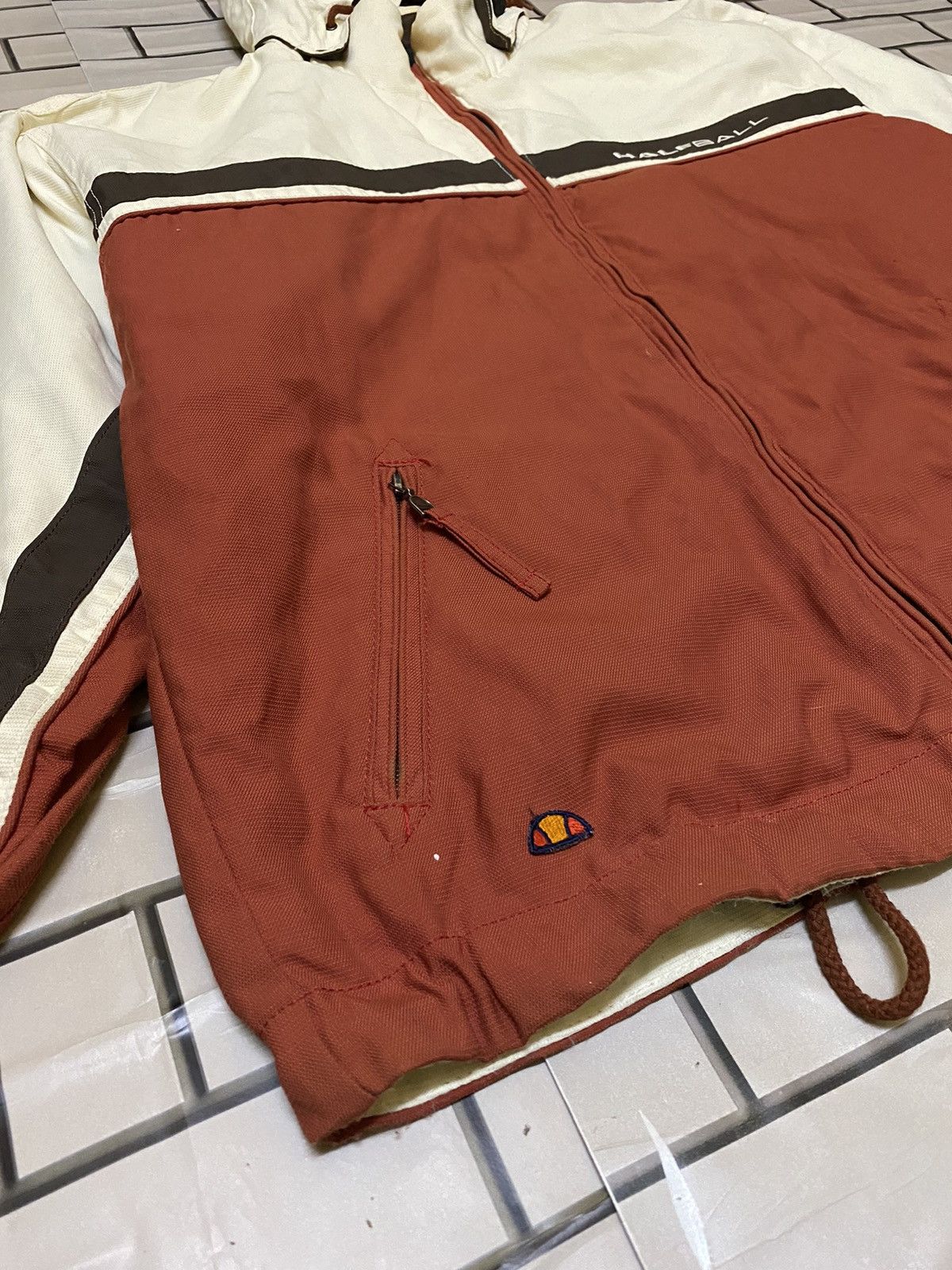 Ellesse JACKET ELLESSE HALFBALL Size US L / EU 52-54 / 3 - 3 Thumbnail