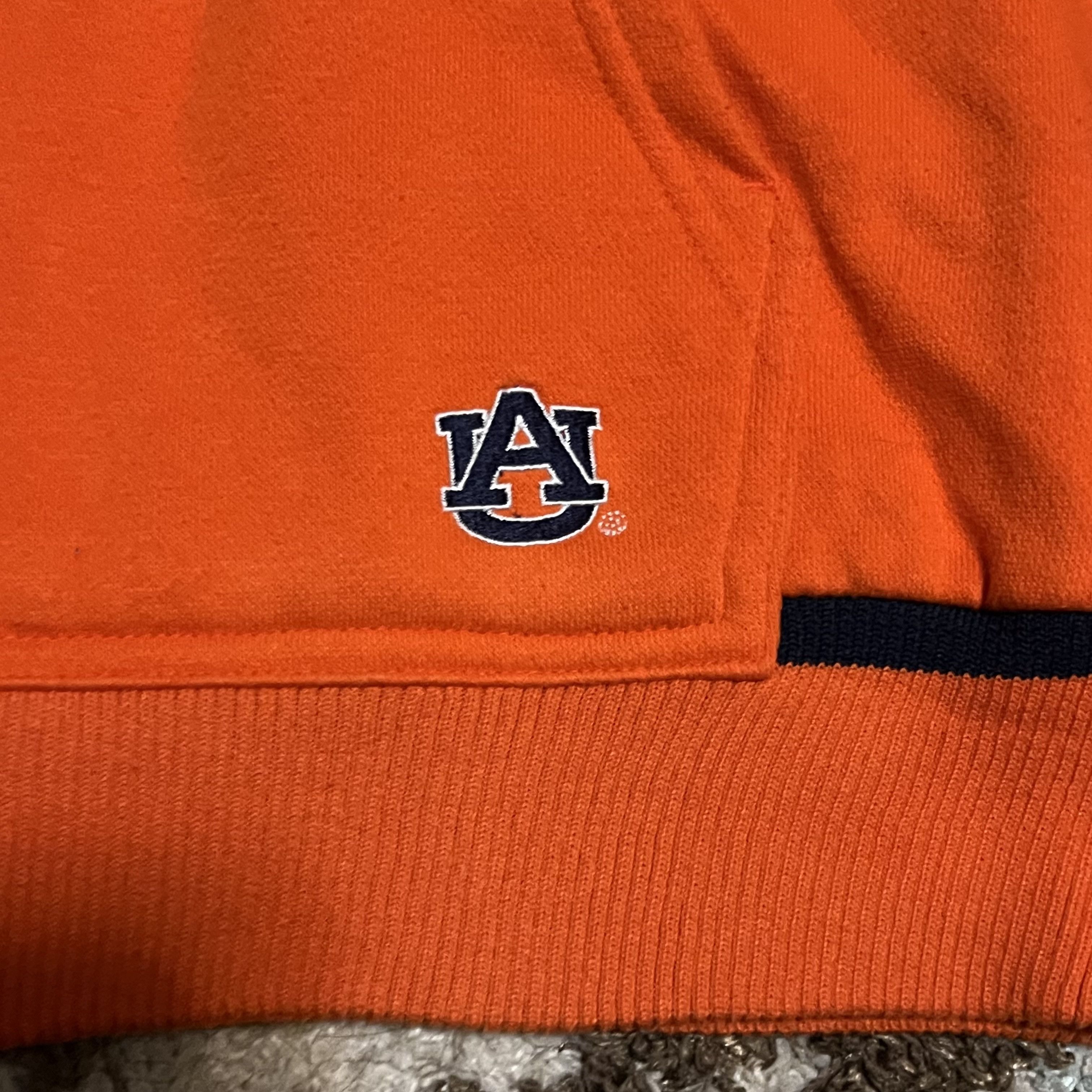Auburn Sportswear × NCAA × Nike Team Nike Womens Auburn Tigers Spellout Hoodie Large Size L / US 10 / IT 46 - 4 Thumbnail
