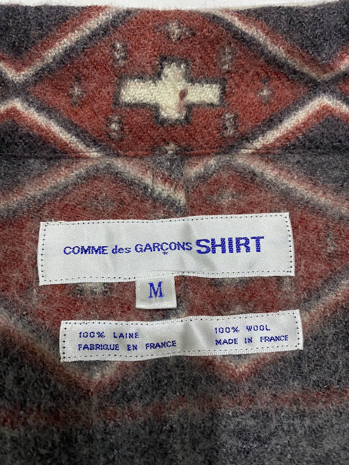 Comme des Garcons Comme Des Garcons Native Jacket Size US M / EU 48-50 / 2 - 14 Thumbnail