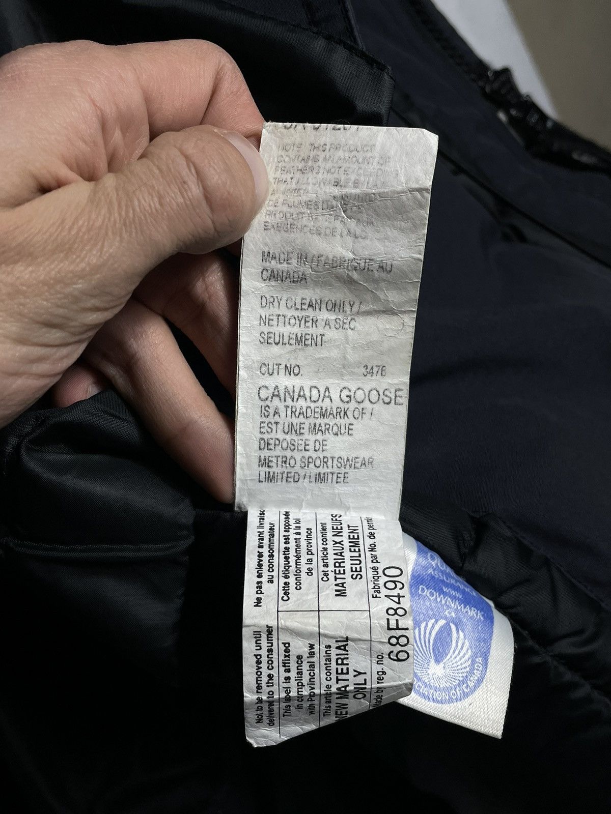 Canada Goose × Vintage Canada Goose Expedition Vintage Puffer Jacket Down Winter Size US S / EU 44-46 / 1 - 13 Thumbnail