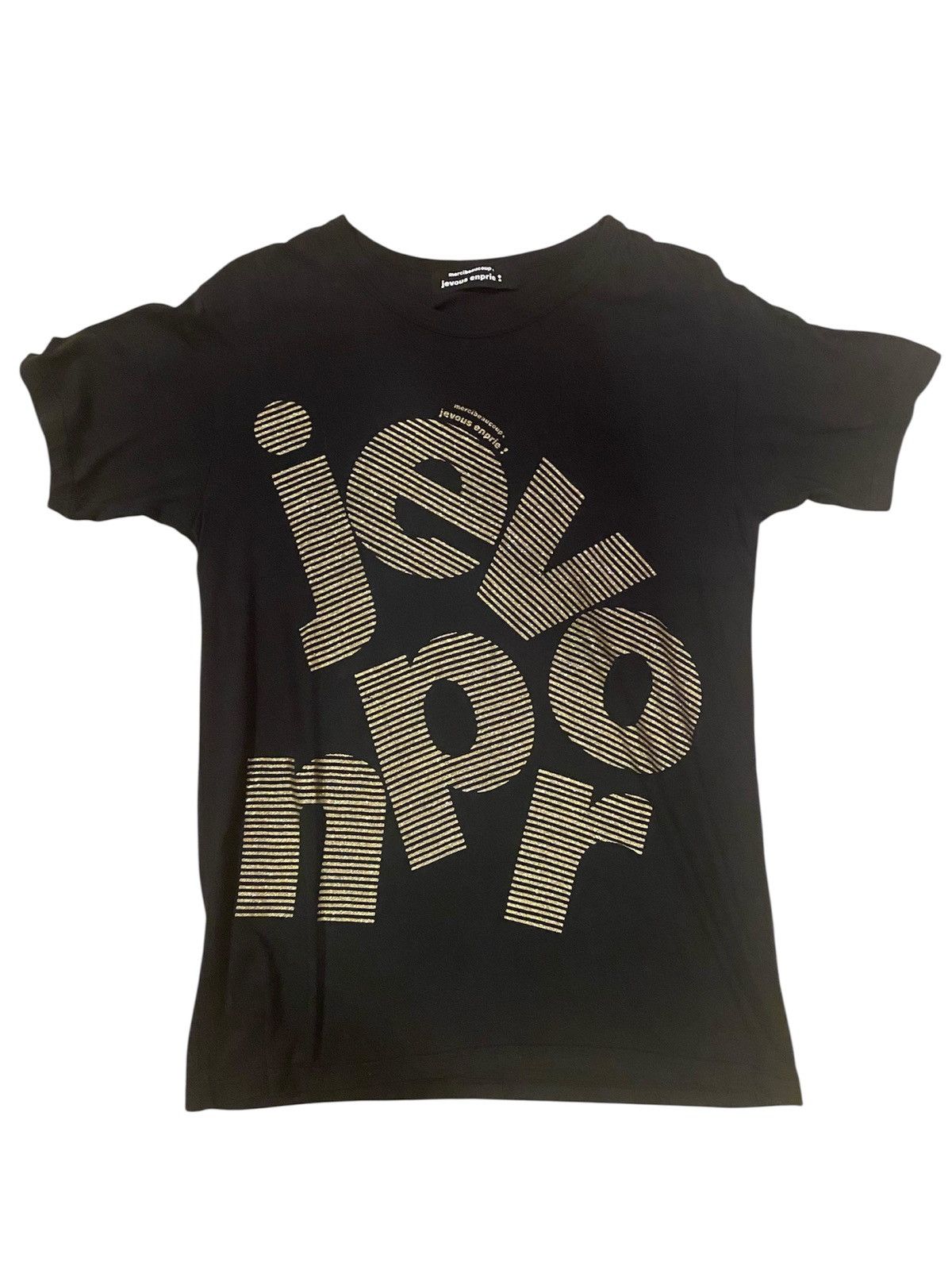 mercibeaucoup - mercibeaucoup， Tシャツ 美品 mercibeaucoupメルシーボークー Tシャツ 2枚セット サイズ1