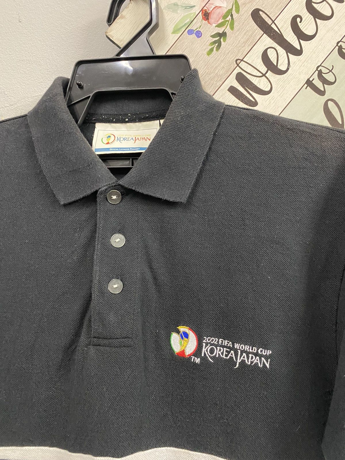 Vintage Y2k Fifa World Cup official emblem Under licence by cpp 🚄 Size US L / EU 52-54 / 3 - 4 Thumbnail