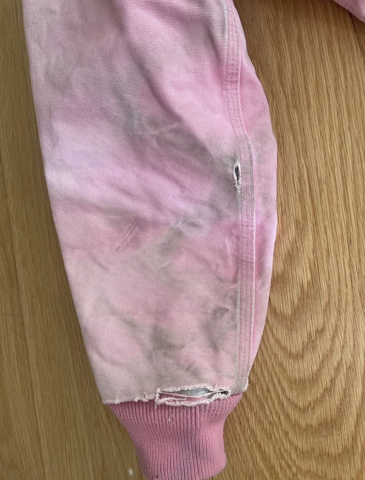 Carhartt Carhartt Faded Pink Active Jacket Size M / US 6-8 / IT 42-44 - 4 Thumbnail