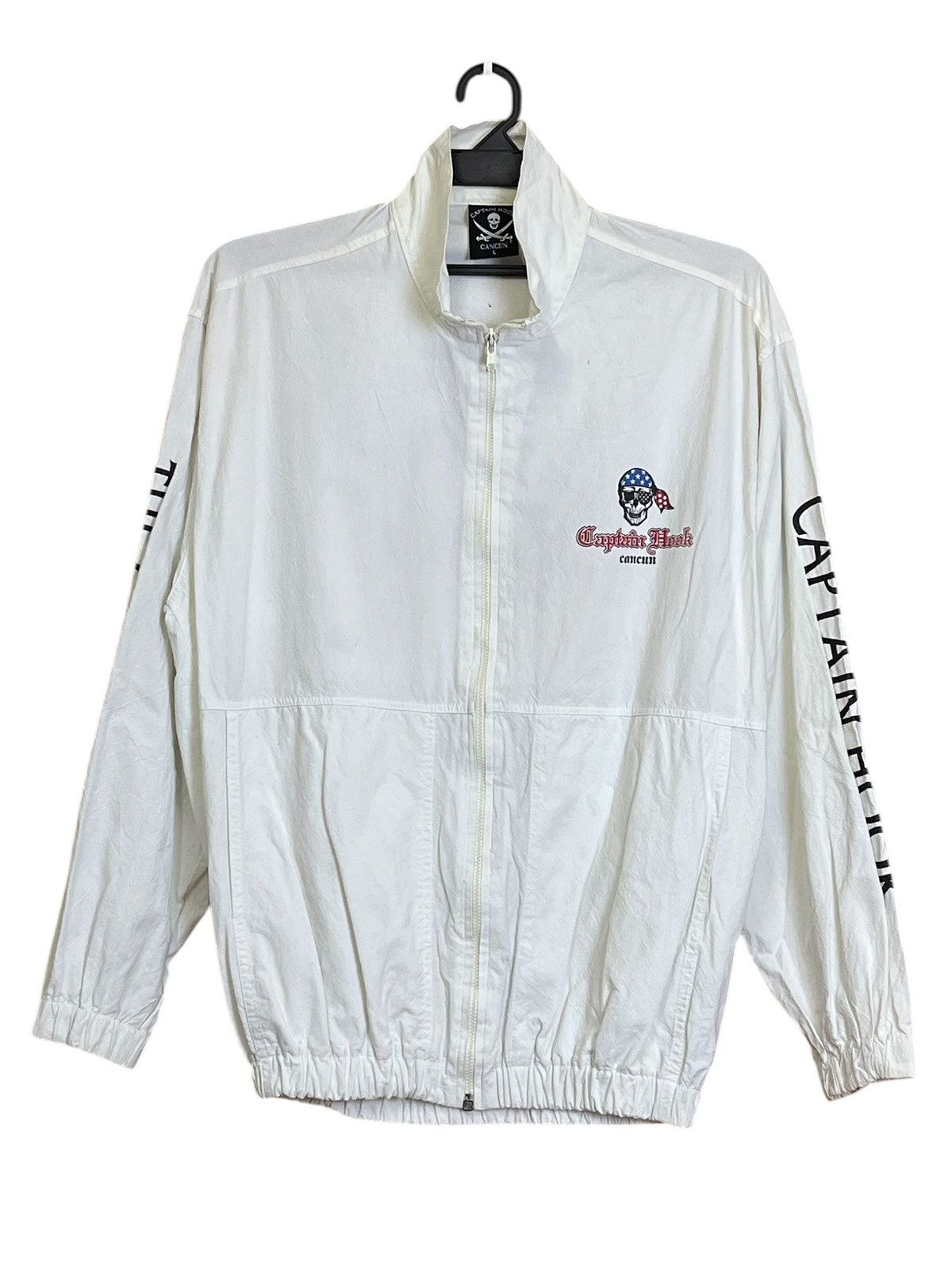 Vintage VINTAGE CAPTAIN HOOK CANCUN ZIPPER SWEATER Size US L / EU 52-54 / 3 - 2 Thumbnail