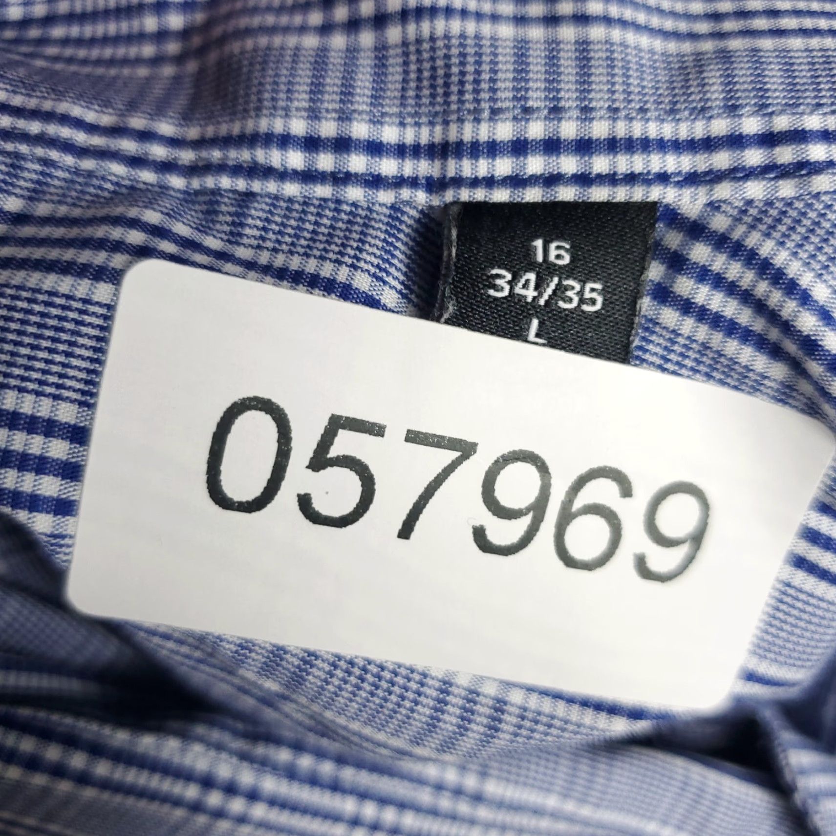 Ralph Lauren Ralph Lauren Shirt Mens Large Plaid Button Up Long Sleeve Casual Size US L / EU 52-54 / 3 - 8 Thumbnail
