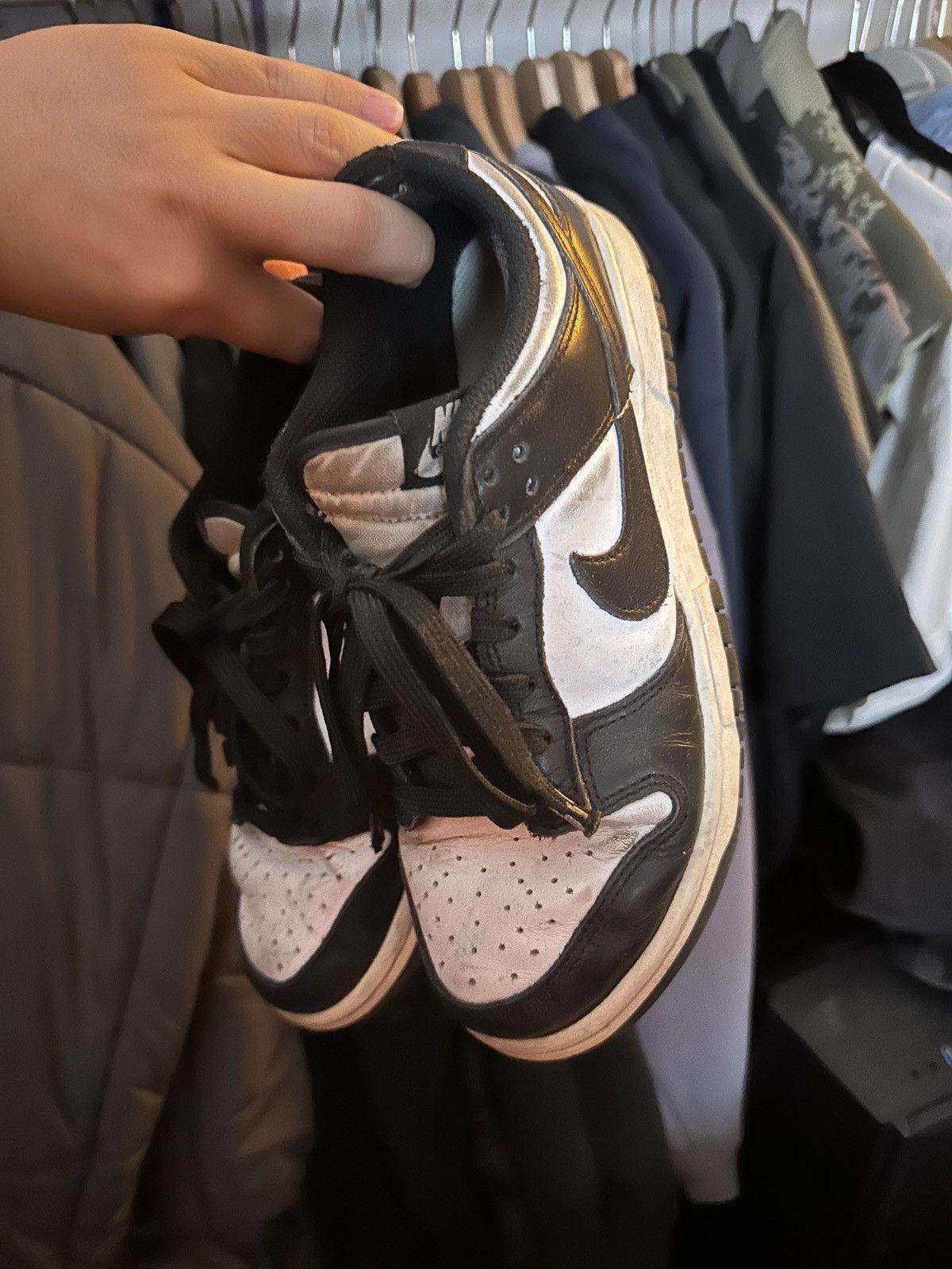 Nike Nike panda dunks Size US 7.5 / IT 37.5 - 3 Thumbnail