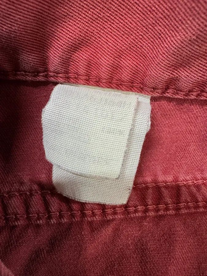 Armani 2000s Armani Red Wide Pants Size US 34 / EU 50 - 11 Thumbnail
