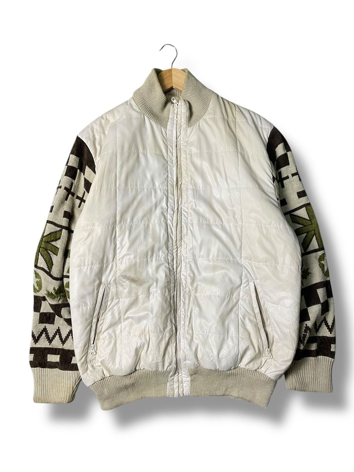 Vintage MONTEREY CARMEL Native Pattern Jacket (101)