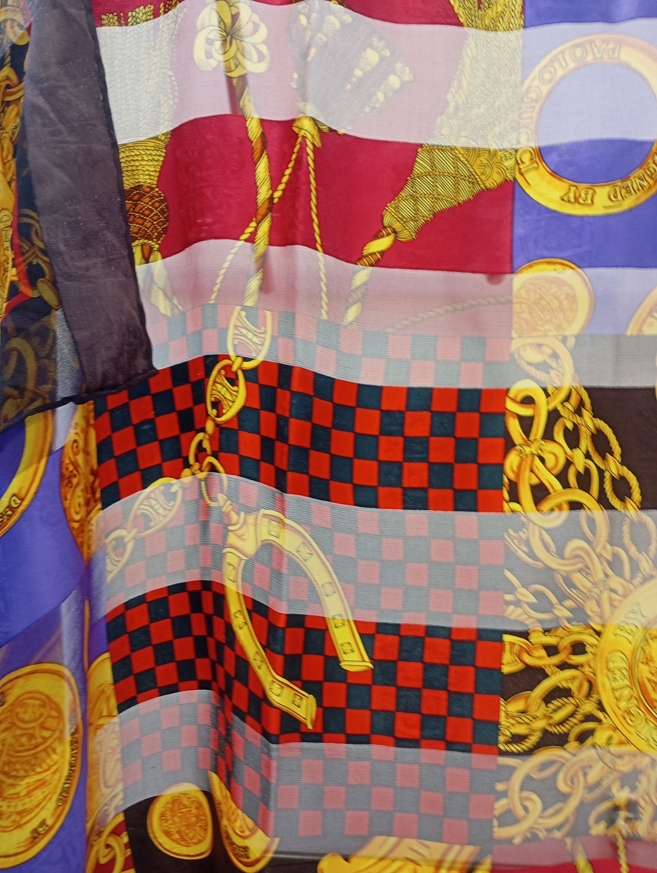 Paolo Gucci Paolo Gucci scarves scarf shawl Size ONE SIZE - 4 Thumbnail