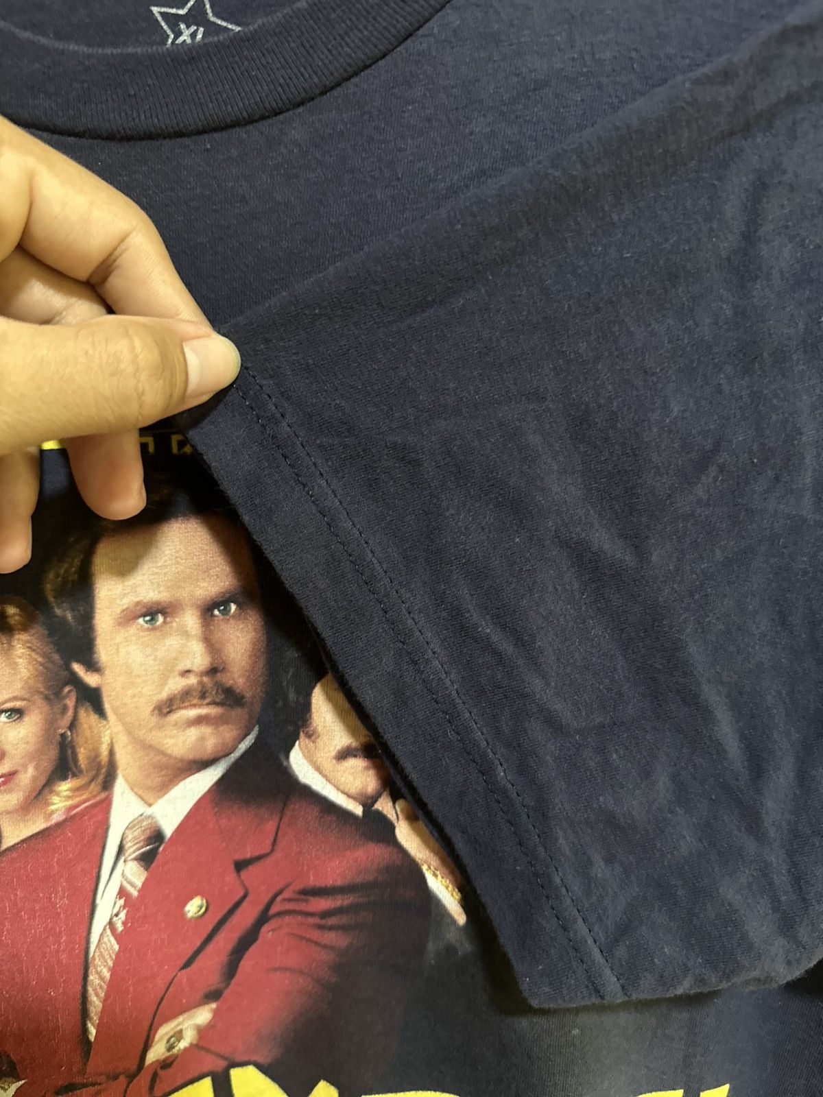 Ripple Junction Anchorman Assemble! Faded Tee Size US XL / EU 56 / 4 - 4 Thumbnail