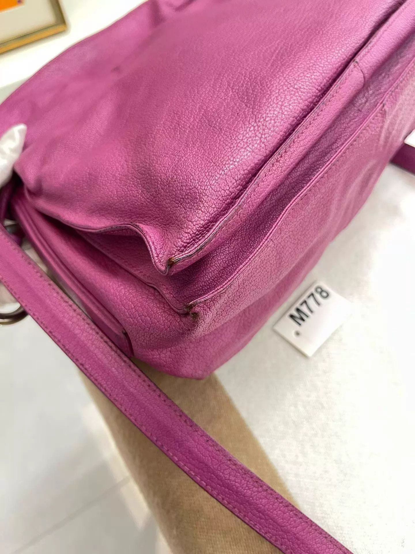 Loewe Loewe Waist Bag 28x10x27 GC M778 Bargain Size ONE SIZE - 7 Thumbnail