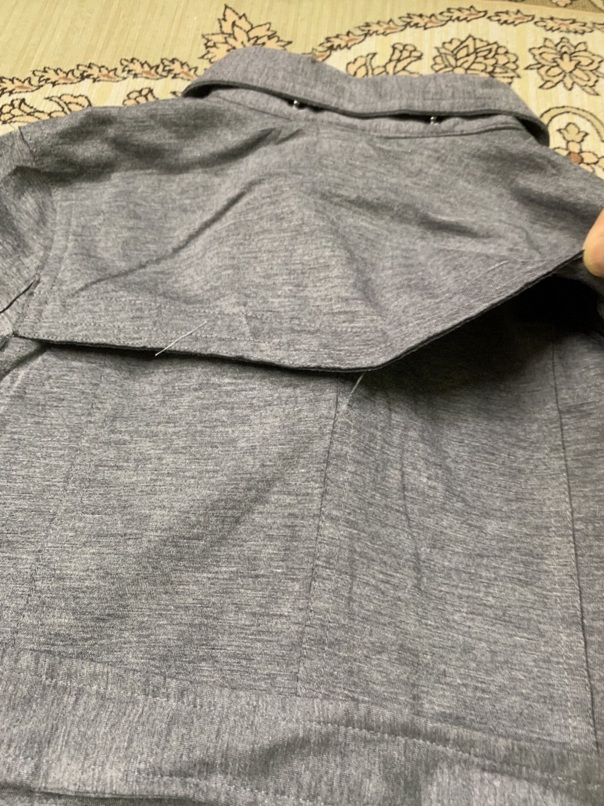 Issey Miyake ISSEY MIYAKE PLST COAT JACKET Size M / US 6-8 / IT 42-44 - 7 Thumbnail
