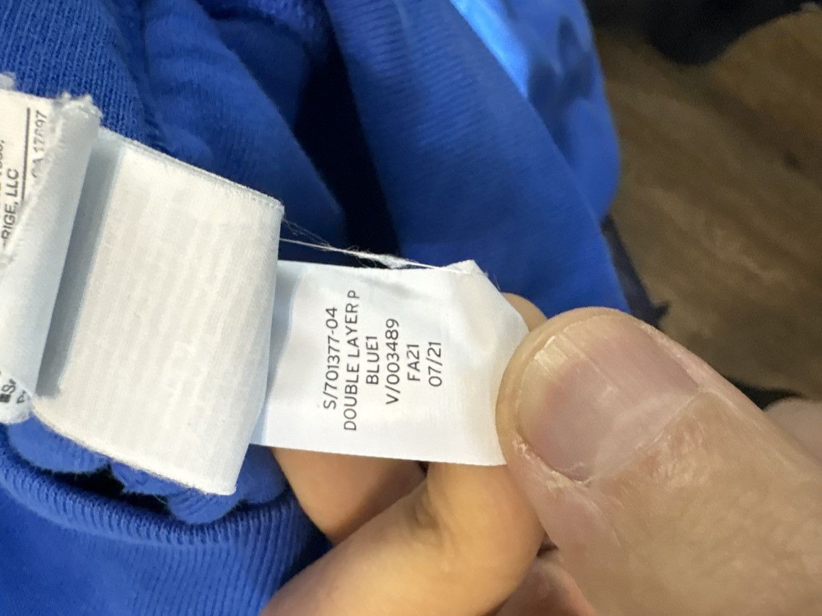 Yeezy Yeezy (YZY) Royal Blue Hoodie Size S / US 4 / IT 40 - 11 Thumbnail