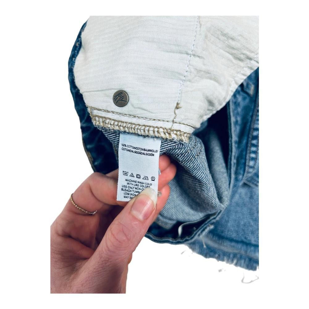 Free People Free People l Zip It Up Denim Skirt Size 26 Size 26" / US 2 / IT 38 - 6 Thumbnail
