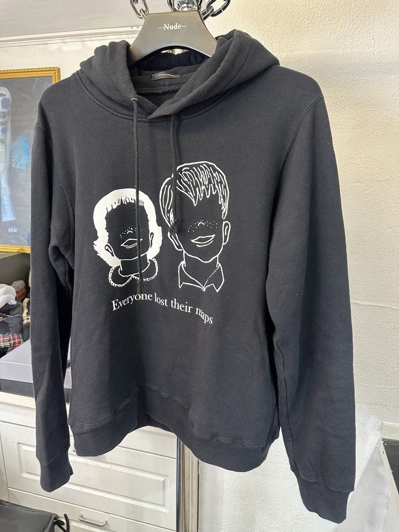 Undercover UNDERCOVER Graffiti Hoodie 2502-Nextarrow Size US XL / EU 56 / 4 - 2 Thumbnail