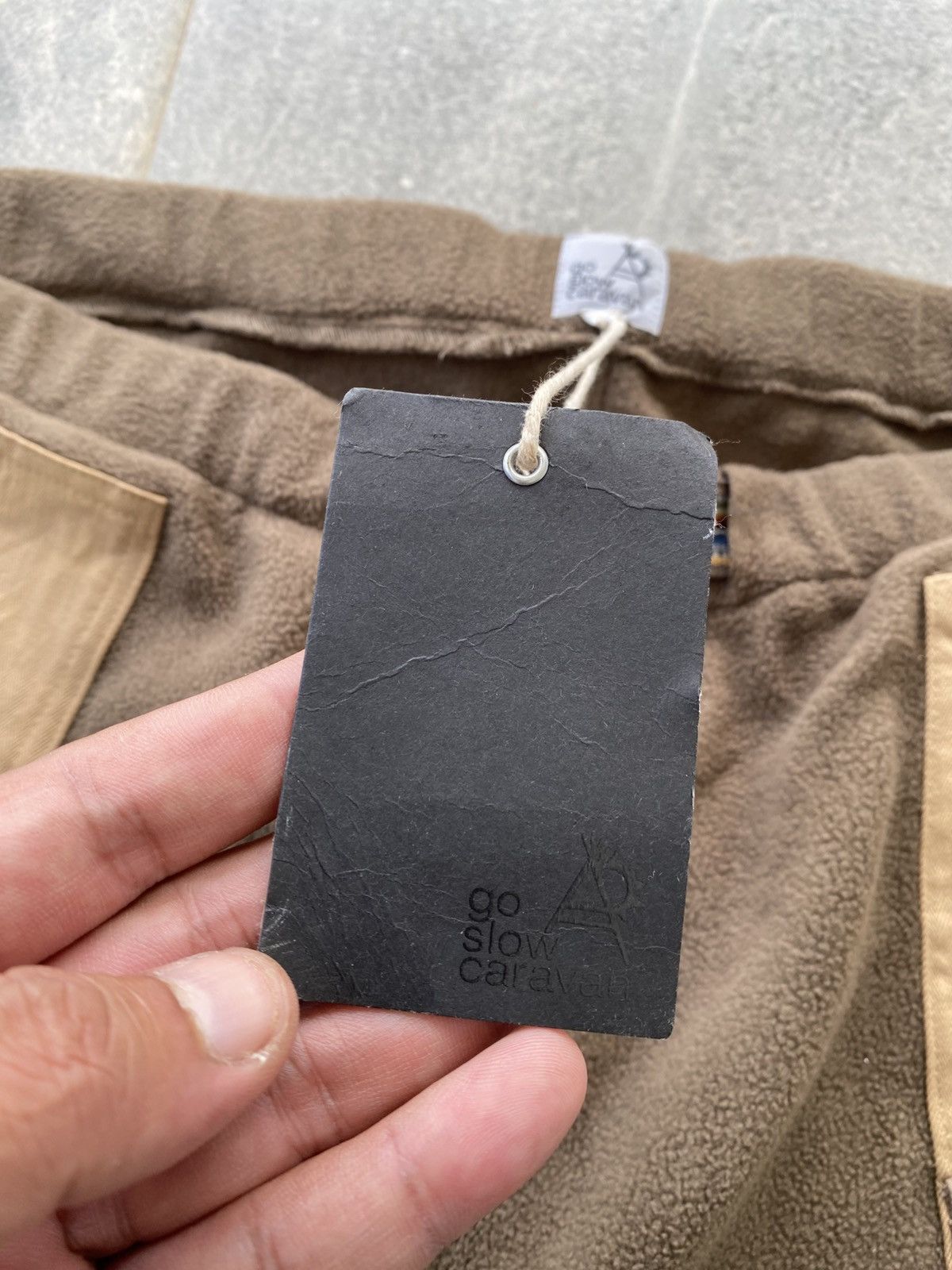 go slow caravan Go Slow Caravan Fleece Pants Size US 40 / EU 56 - 9 Thumbnail