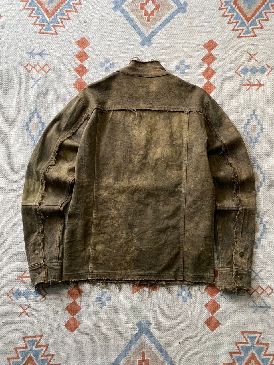 14th Addiction × If Six Was Nine × Kazuyuki Kumagai Attachment Albe Archives Japan Reconstruct Trucker Jacket Size US M / EU 48-50 / 2 - 13 Thumbnail