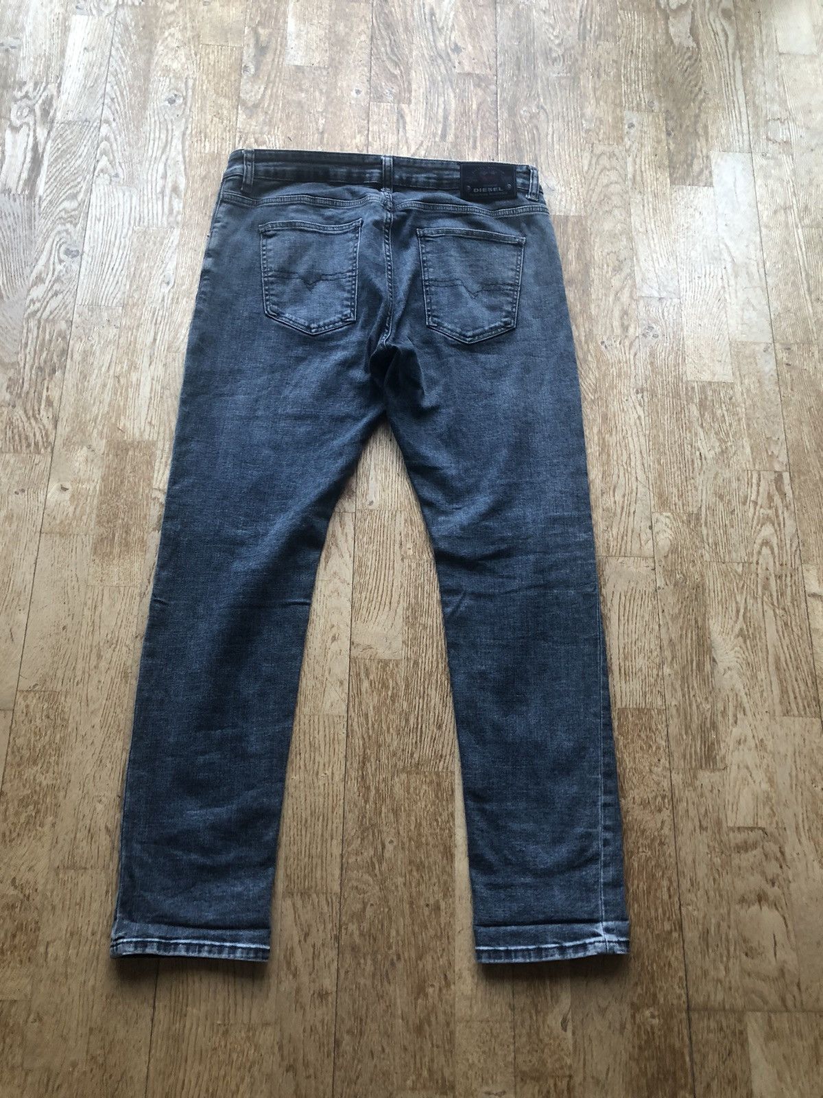 Diesel × Vintage DIESEL VINTAGE QUALITY DESIGNER DENIM PANTS JEANS Size US 36 / EU 52 - 2 Thumbnail